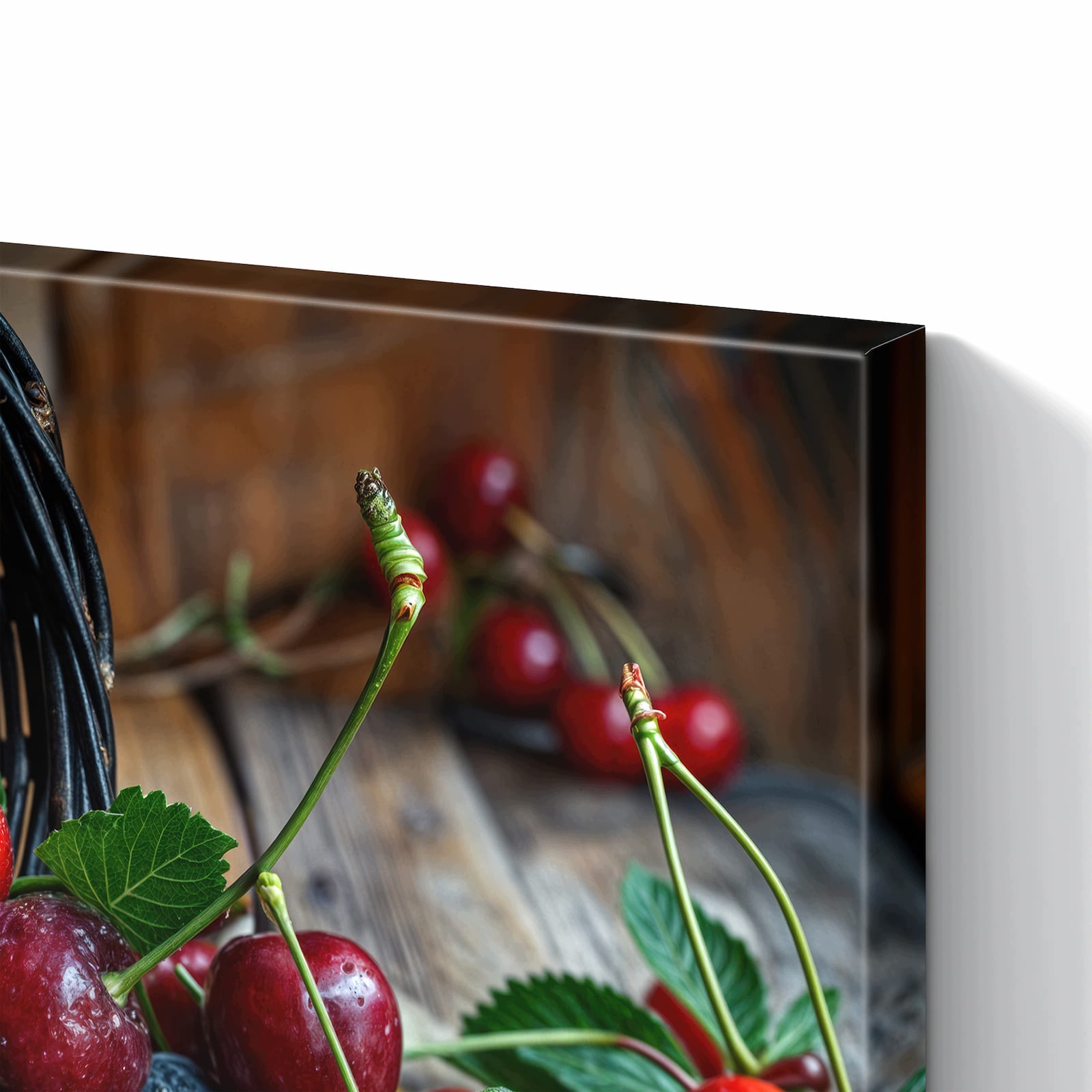 Magnetická tabule – obraz na zeď Čerstvý košík bobulí | 90 × 60 cm