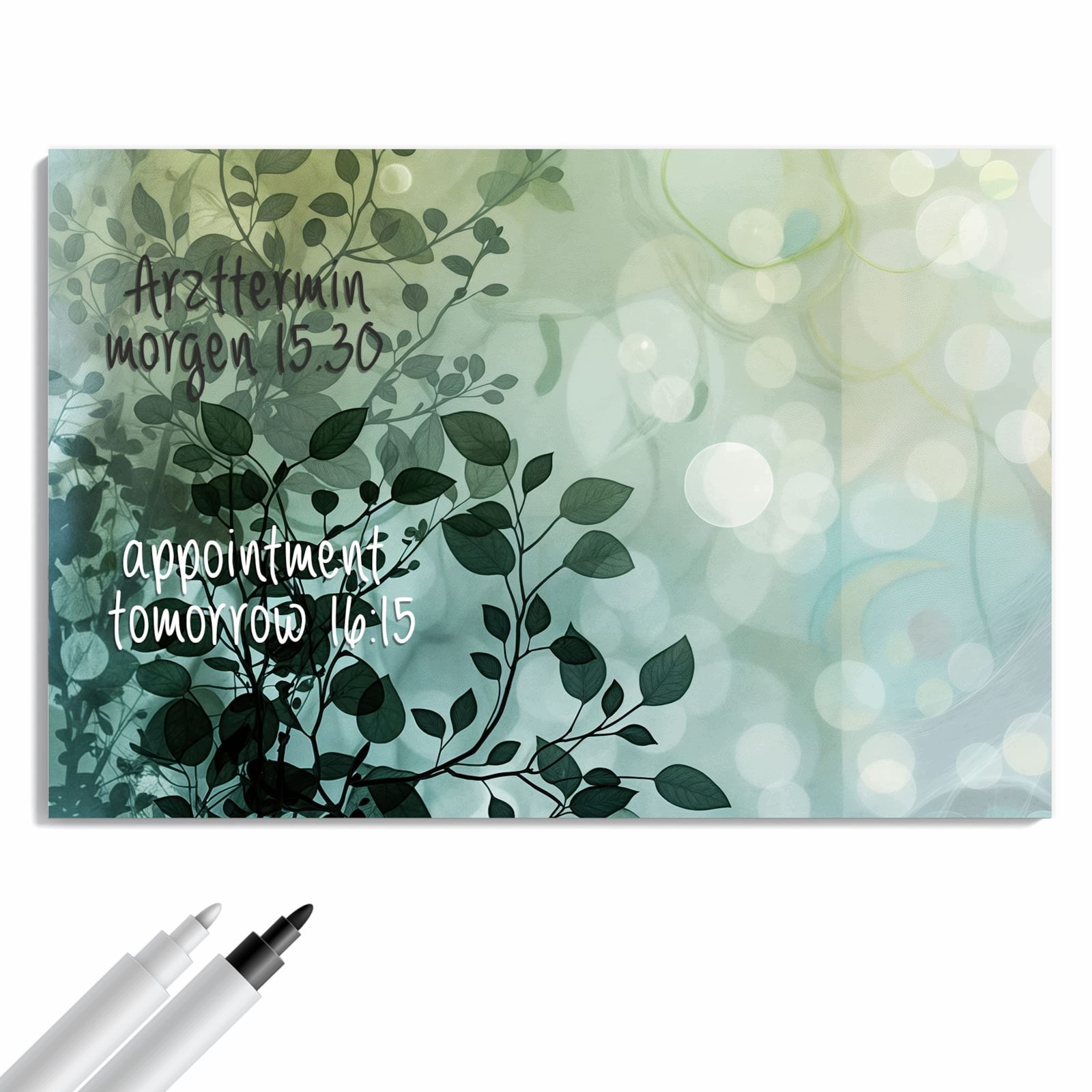 Magnetická tabule – obraz na zeď Sen listů | 90 × 60 cm