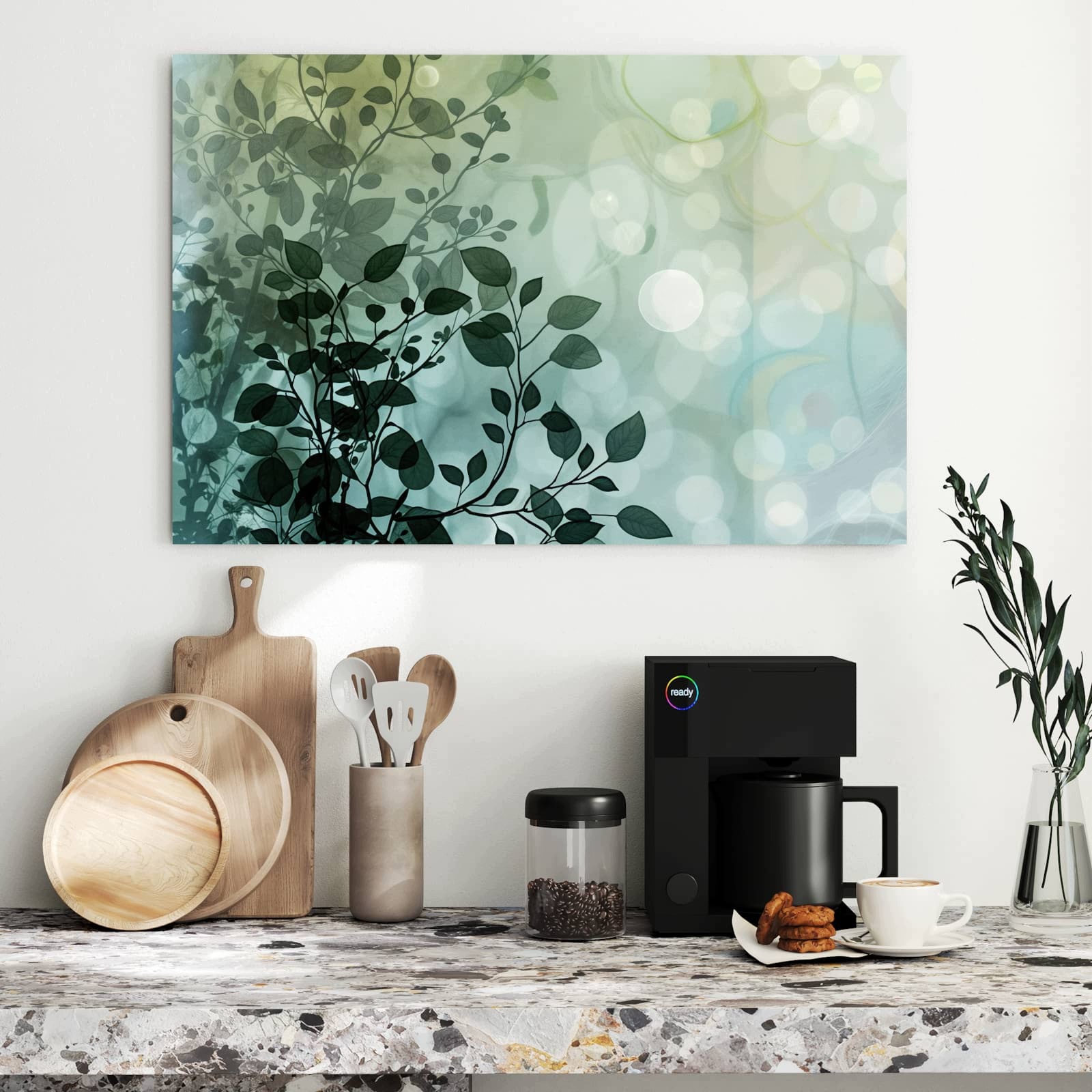 Magnetická tabule – obraz na zeď Sen listů | 90 × 60 cm