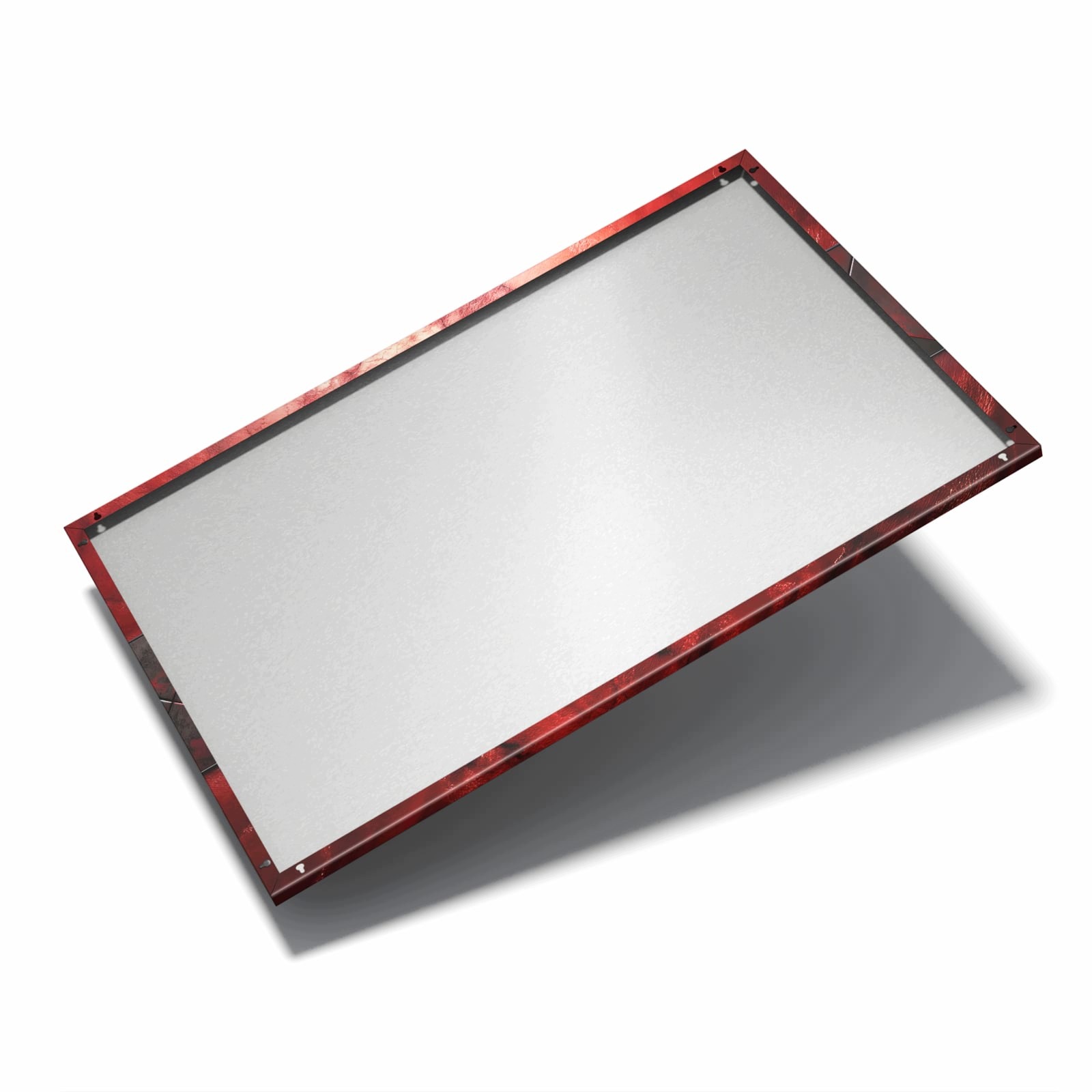 Magnetická tabule – obraz na zeď Tmavý nástěnný vzor | 90 × 60 cm