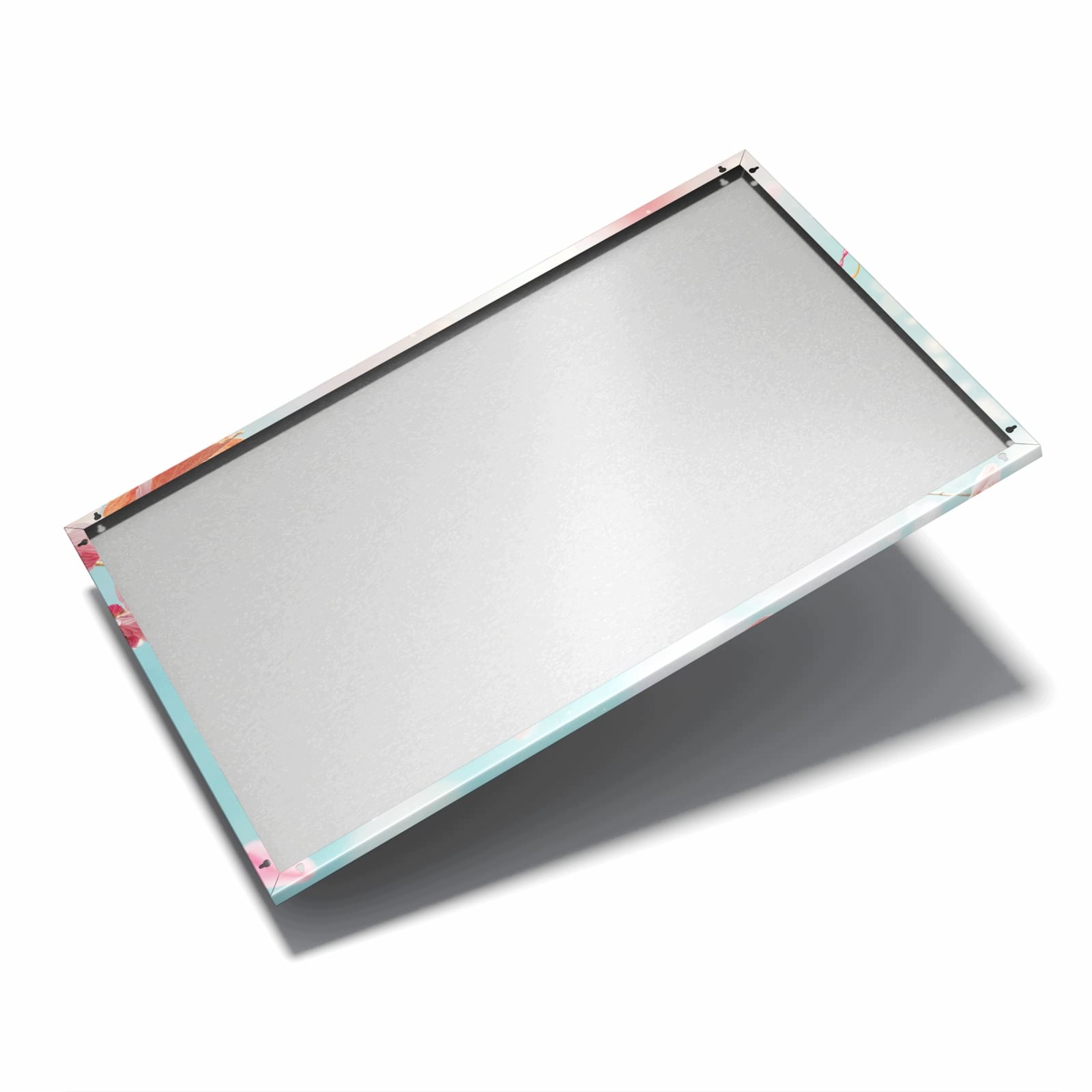 Magnetická tabule – obraz na zeď Třešňové květy a obloha | 90 × 60 cm