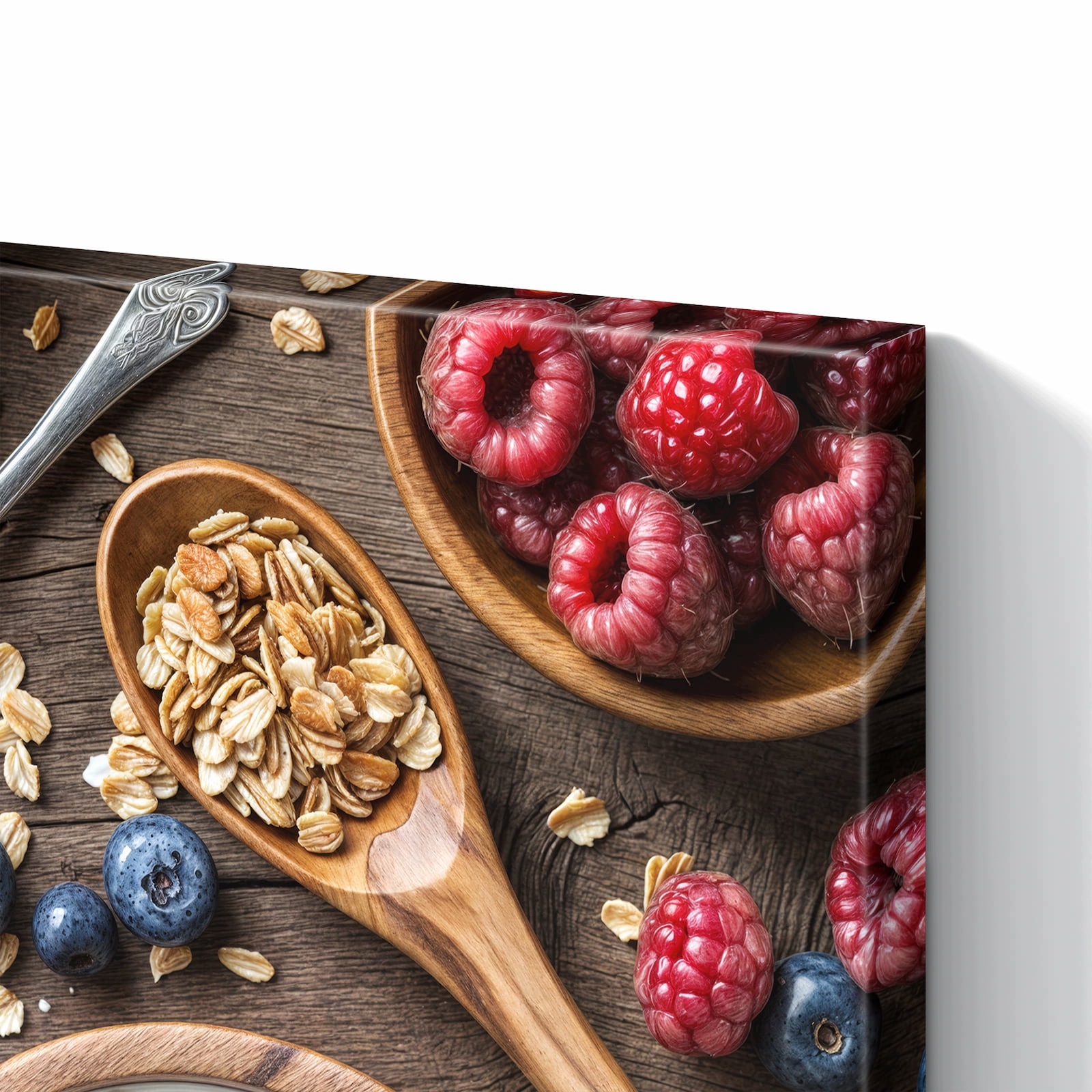 Magnetická tabule – obraz na zeď Müsli s bobulemi | 60 × 40 cm