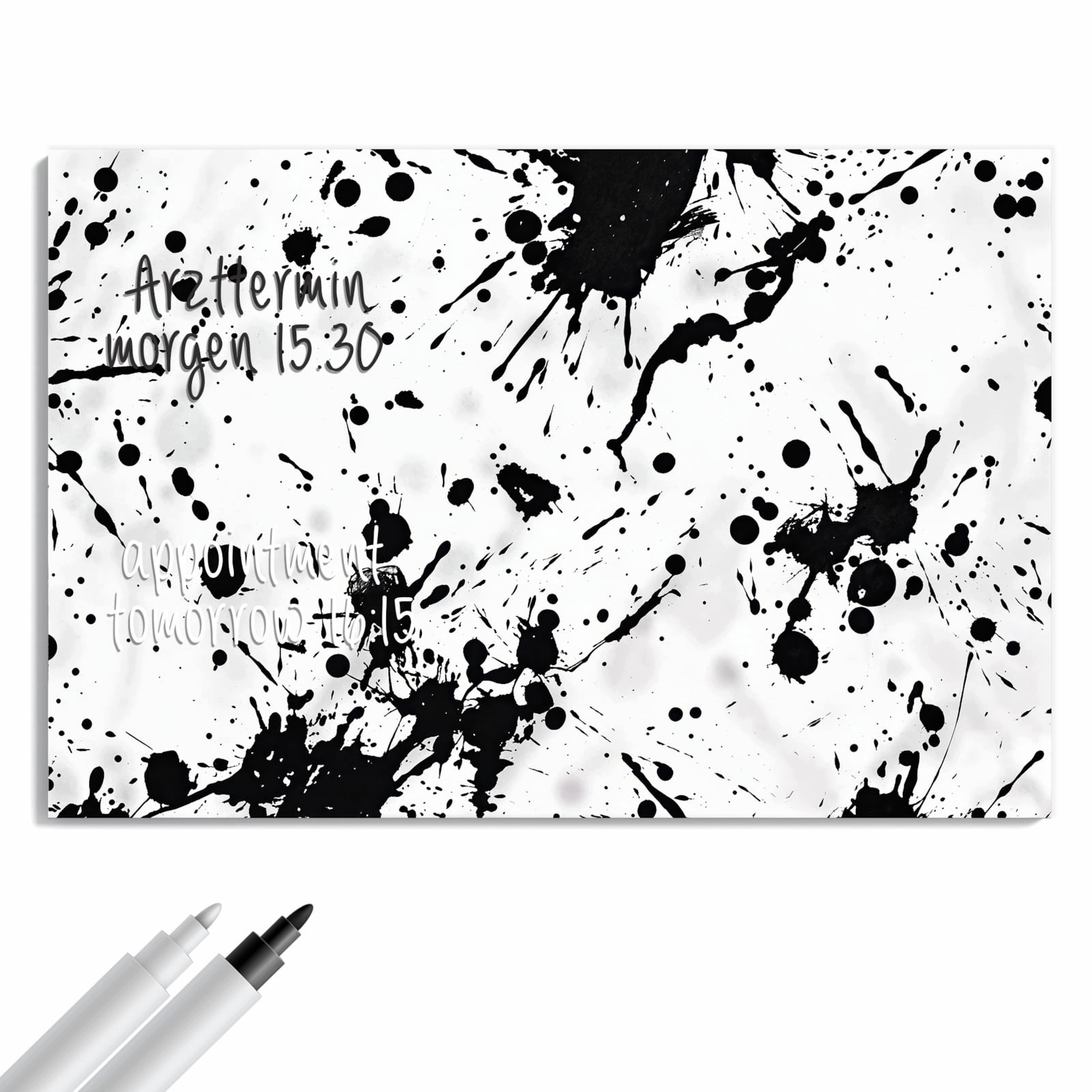 Magnetická tabule – obraz na zeď Barevné skvrny | 60 × 40 cm