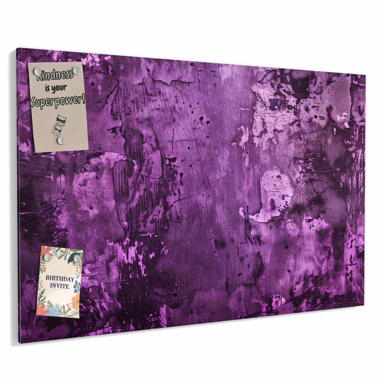 Magnetická tabule – obraz na zeď Abstraktní stěna | 90 × 60 cm