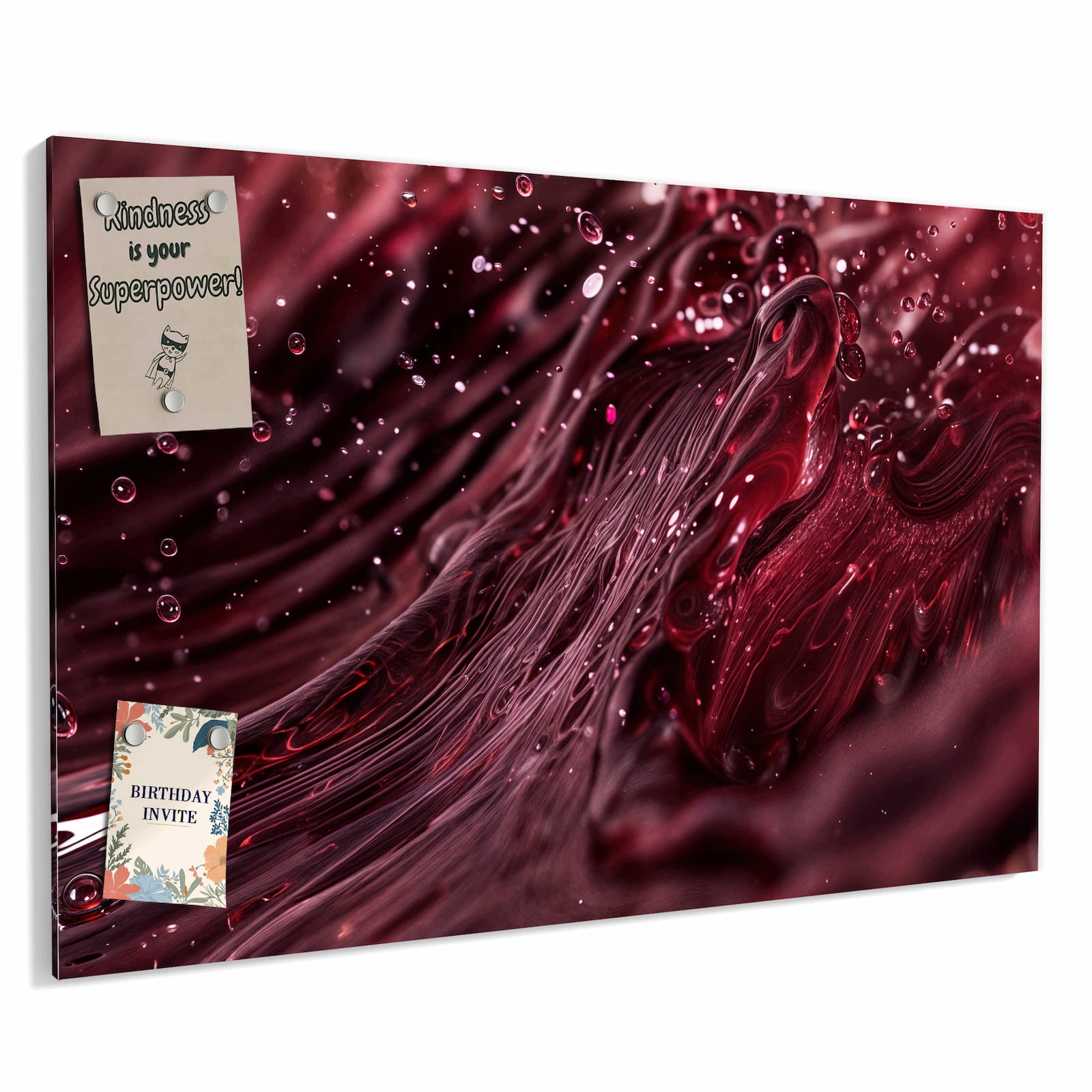Magnetická tabule – obraz na zeď Vířící plyn | 60 × 40 cm