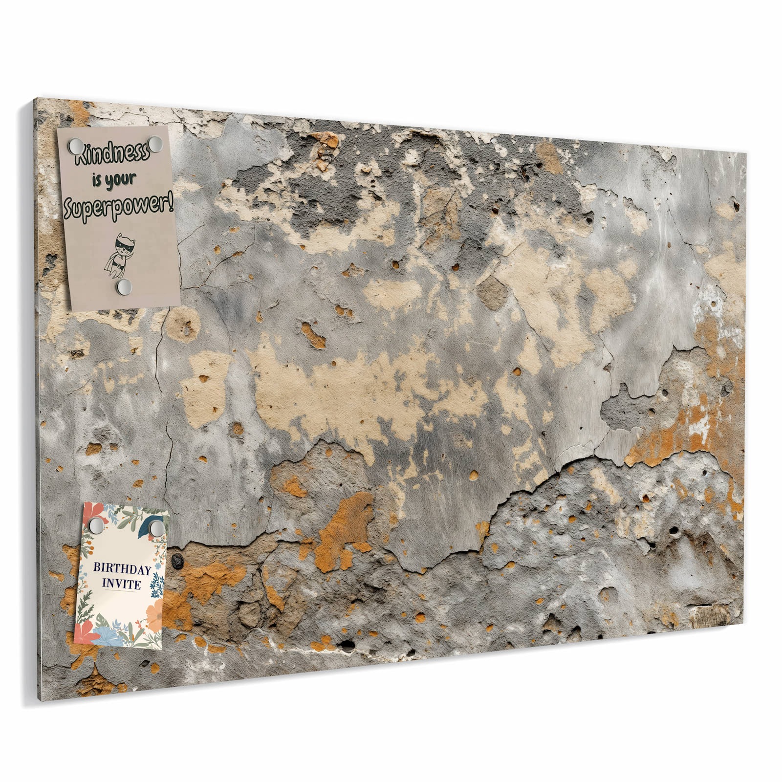 Magnetická tabule – obraz na zeď Vybledlá stěna | 60 × 40 cm
