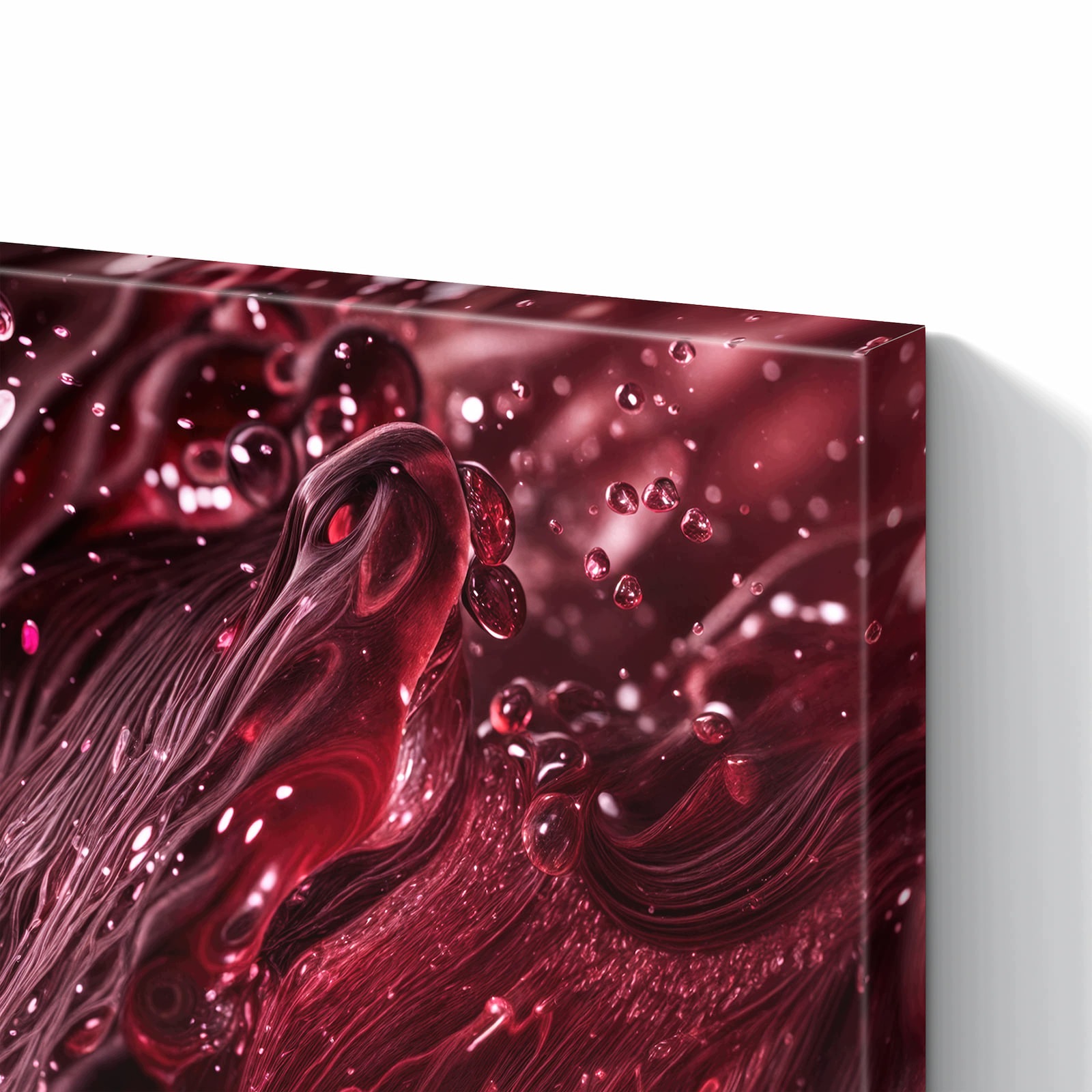 Magnetická tabule – obraz na zeď Vířící plyn | 90 × 60 cm