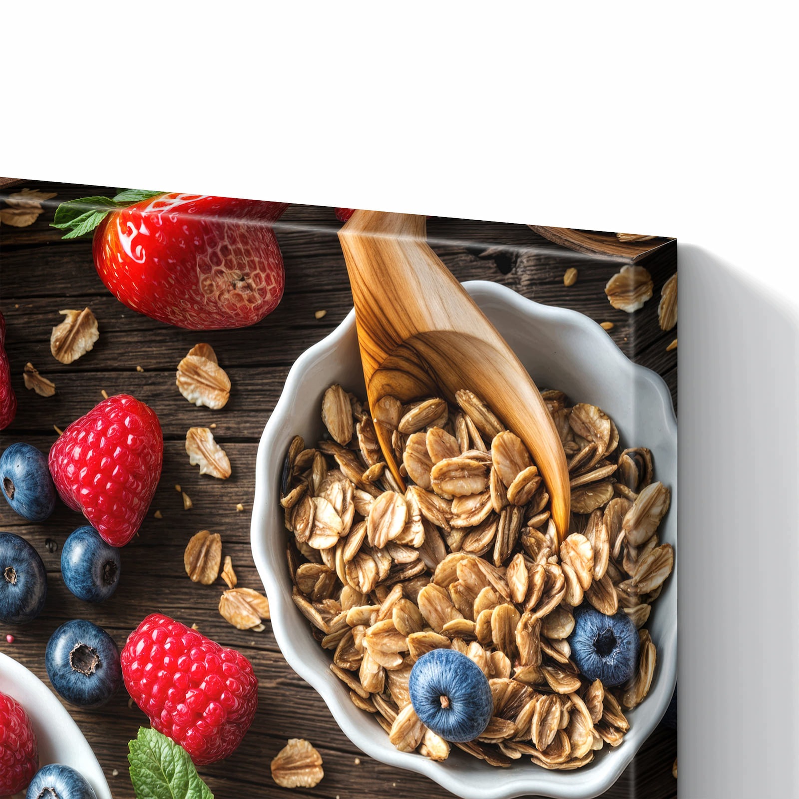 Magnetická tabule – obraz na zeď Snídaně müsli | 60 × 40 cm