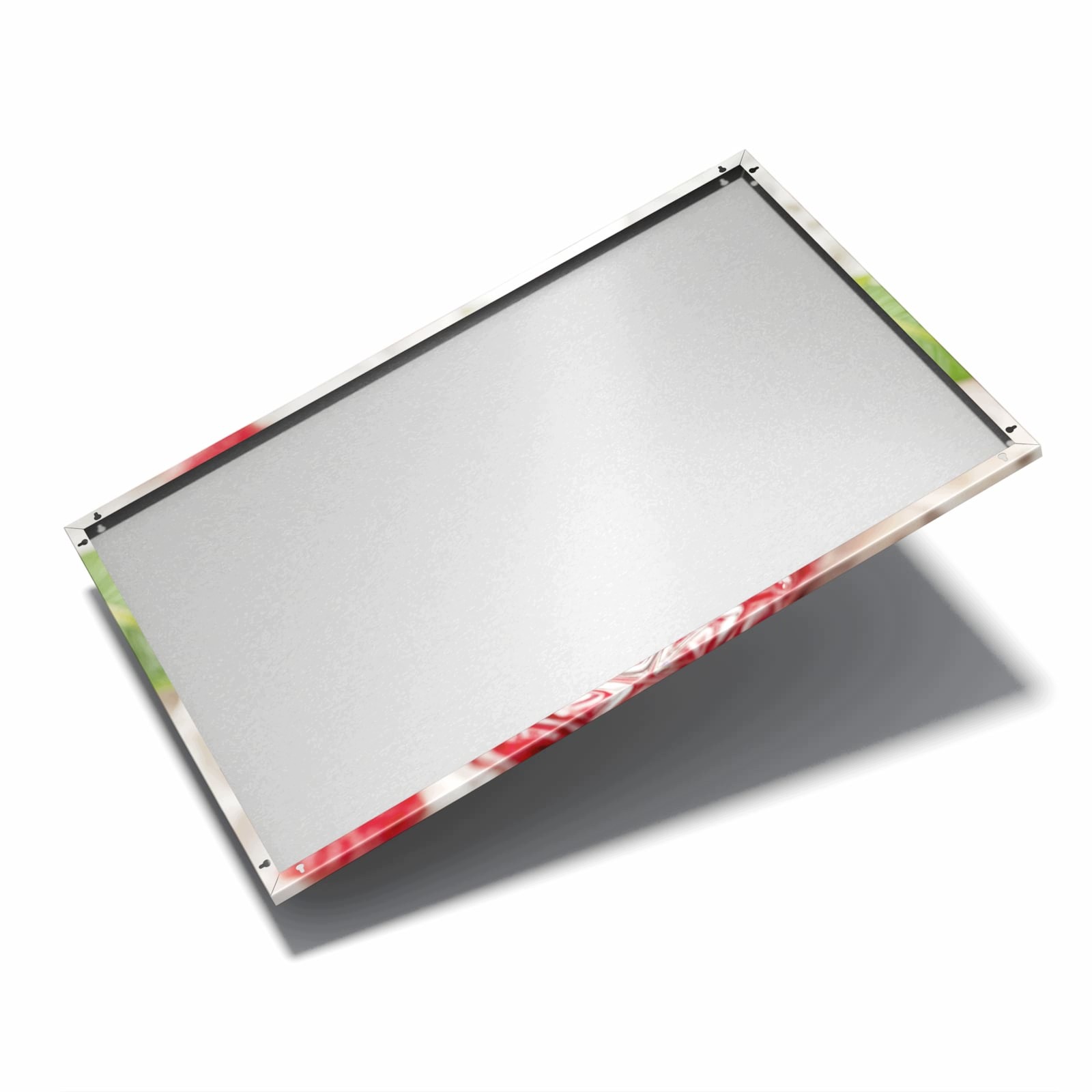 Magnetická tabule – obraz na zeď Maliny ve skle | 60 × 40 cm