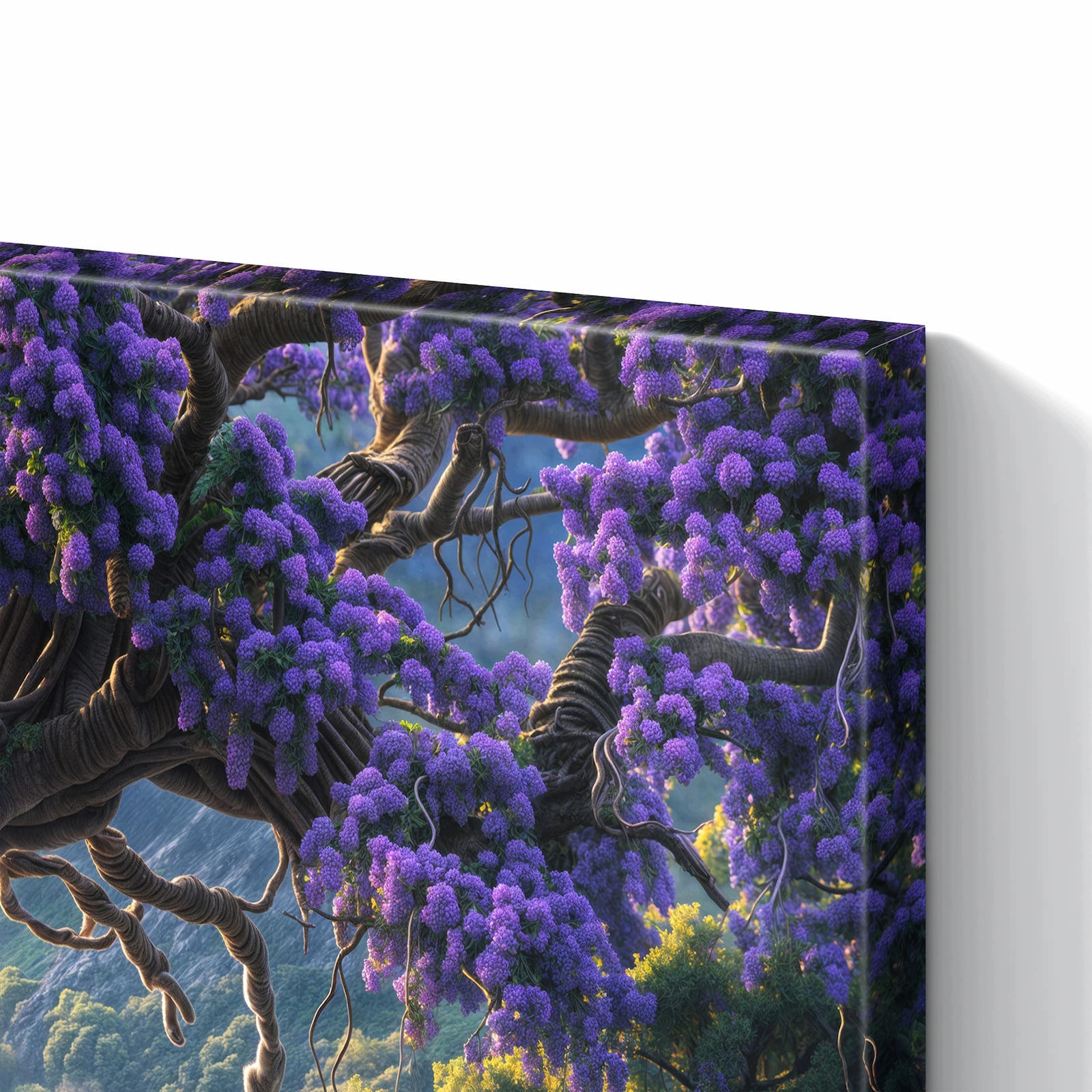 Magnetická tabule – obraz na zeď Magický strom | 60 × 40 cm
