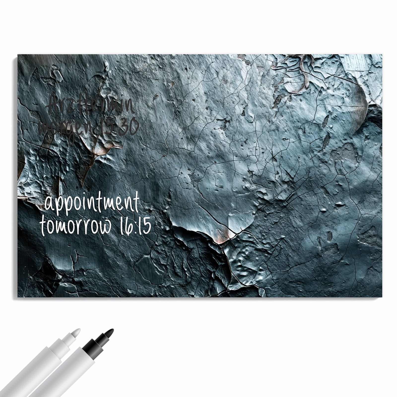 Magnetická tabule – obraz na zeď Strukturální povrch – motiv 2 | 90 × 60 cm
