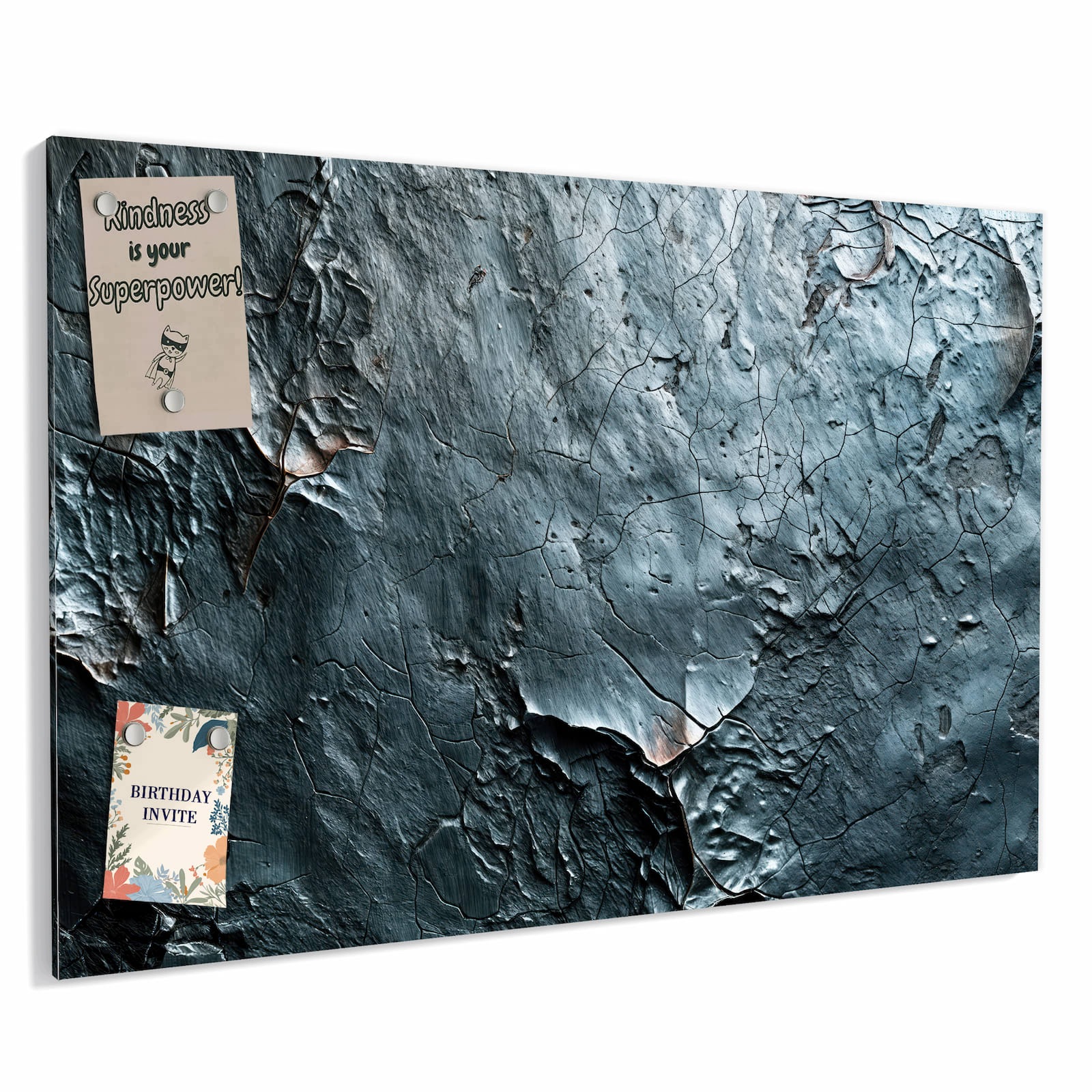 Magnetická tabule – obraz na zeď Strukturální povrch – motiv 2 | 90 × 60 cm
