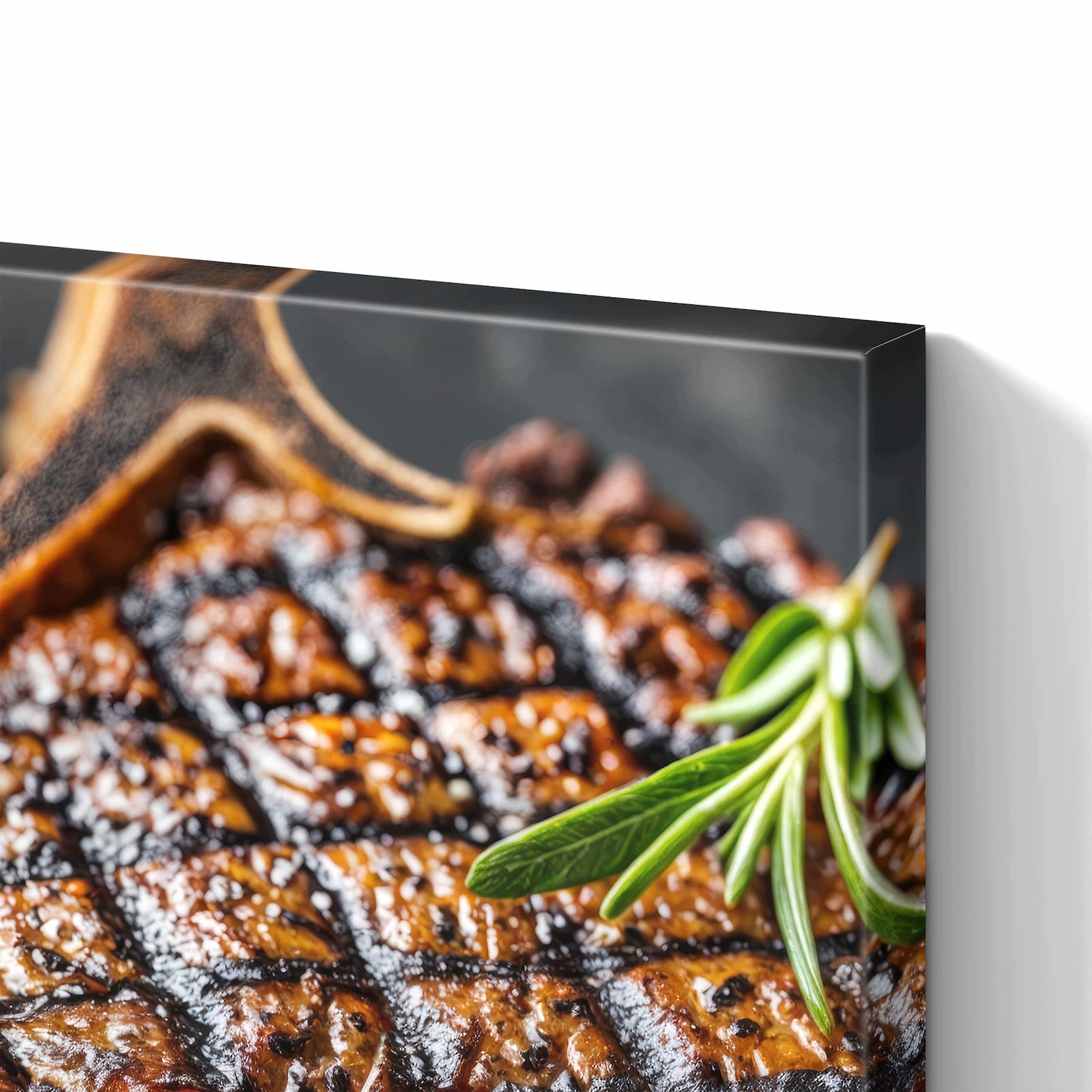Magnetická tabule – obraz na zeď Grilovaný steak | 90 × 60 cm