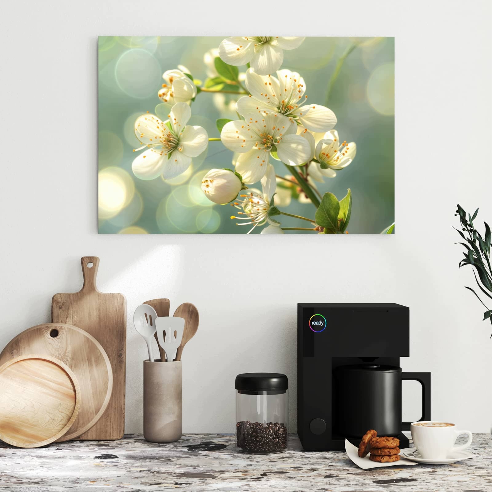 Magnetická tabule – obraz na zeď Probouzející se jaro | 60 × 40 cm