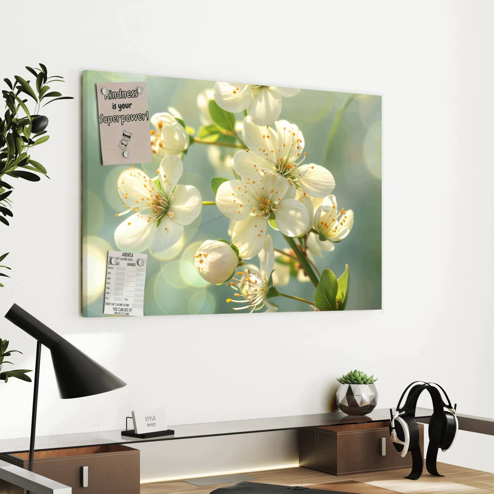 Magnetická tabule – obraz na zeď Probouzející se jaro | 60 × 40 cm