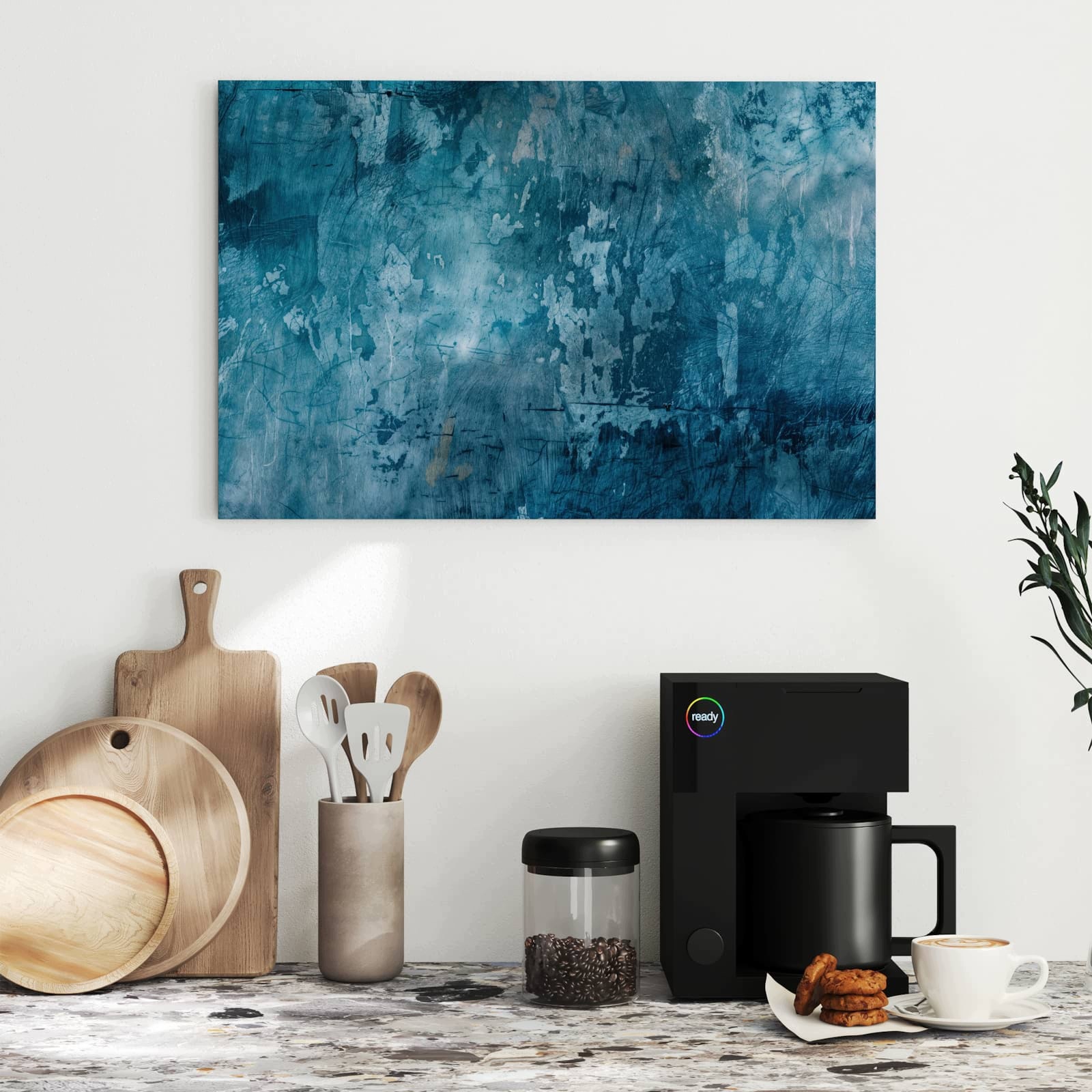 Magnetická tabule – obraz na zeď Abstraktní textura | 60 × 40 cm
