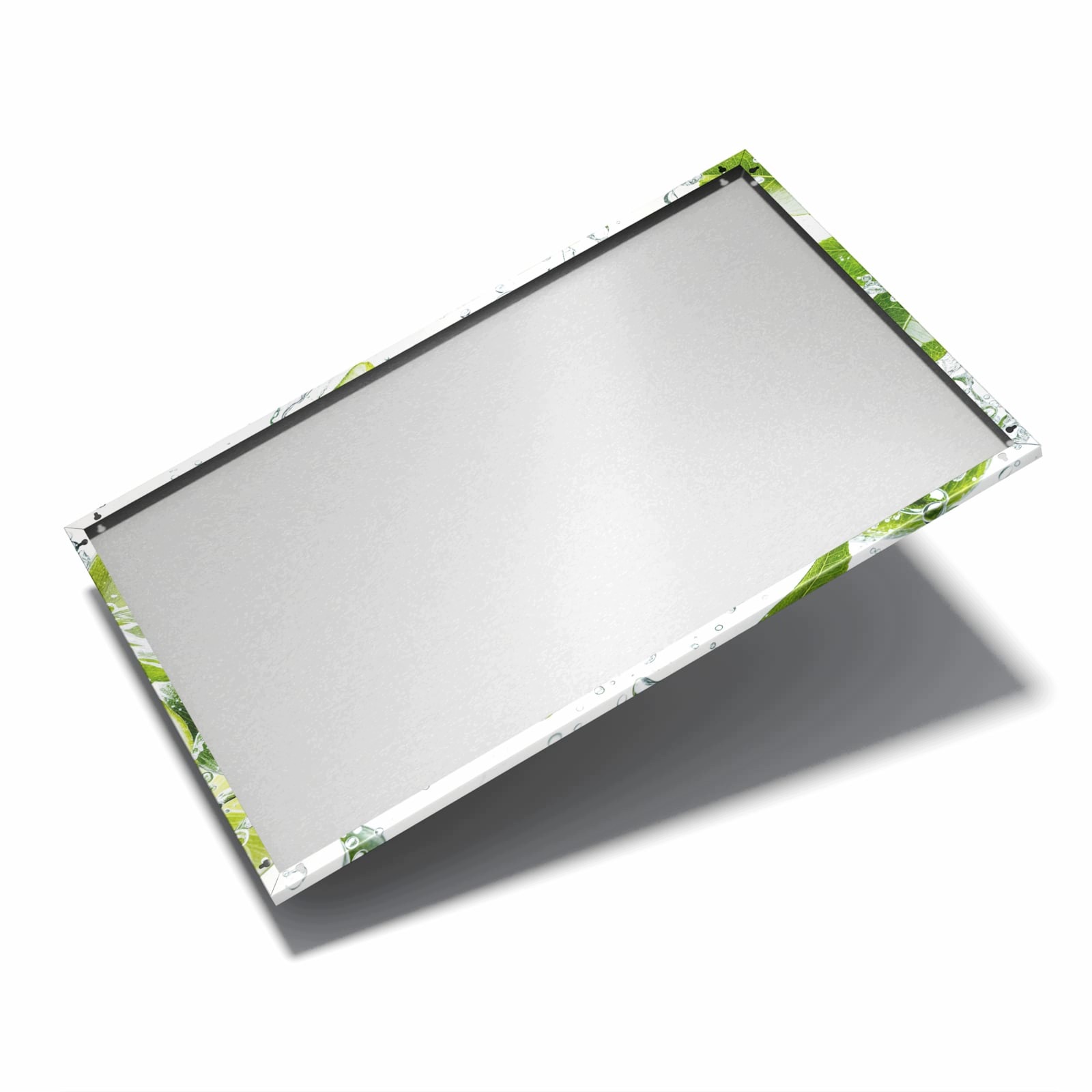Magnetická tabule – obraz na zeď Šumivé limetky | 60 × 40 cm