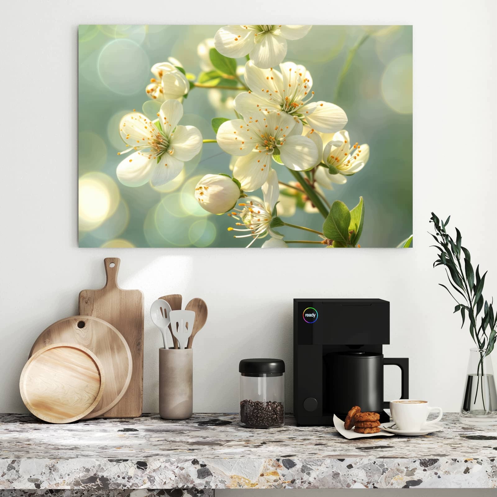 Magnetická tabule – obraz na zeď Probouzející se jaro | 90 × 60 cm
