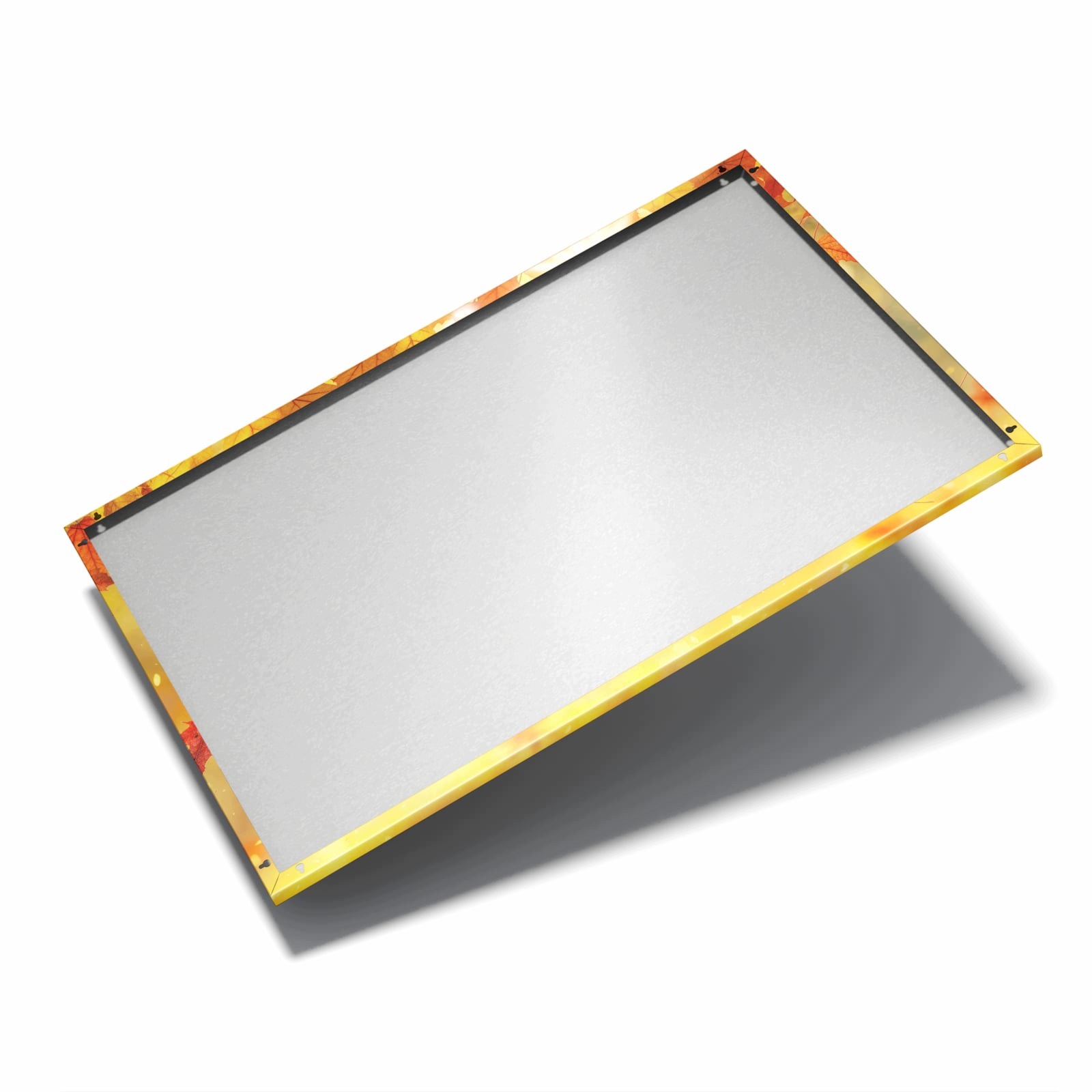 Magnetická tabule – obraz na zeď Podzimní listy slunce | 90 × 60 cm