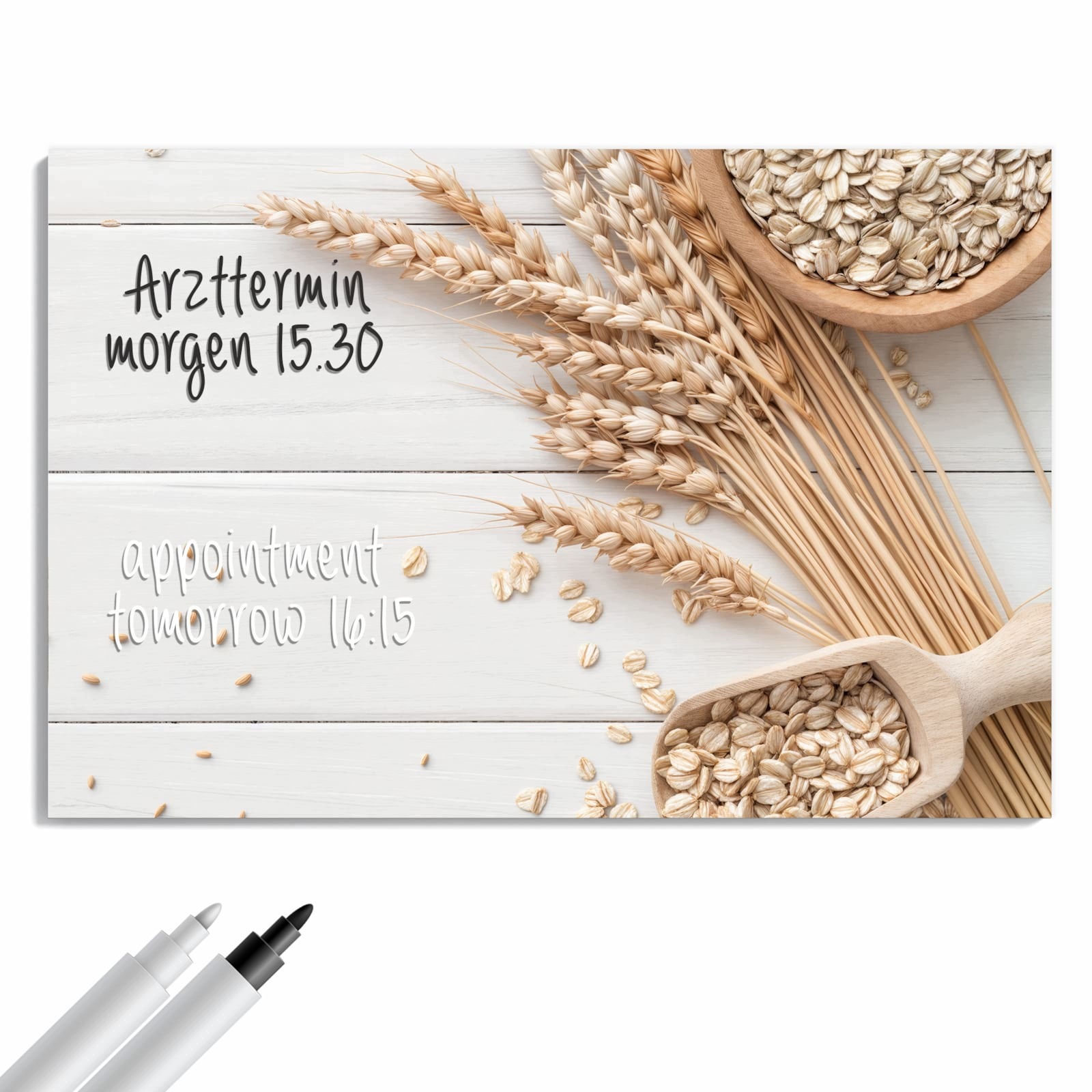 Magnetická tabule – obraz na zeď Výběr pšenice | 90 × 60 cm