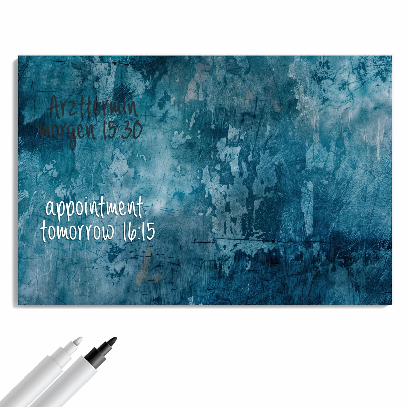 Magnetická tabule – obraz na zeď Abstraktní textura | 90 × 60 cm