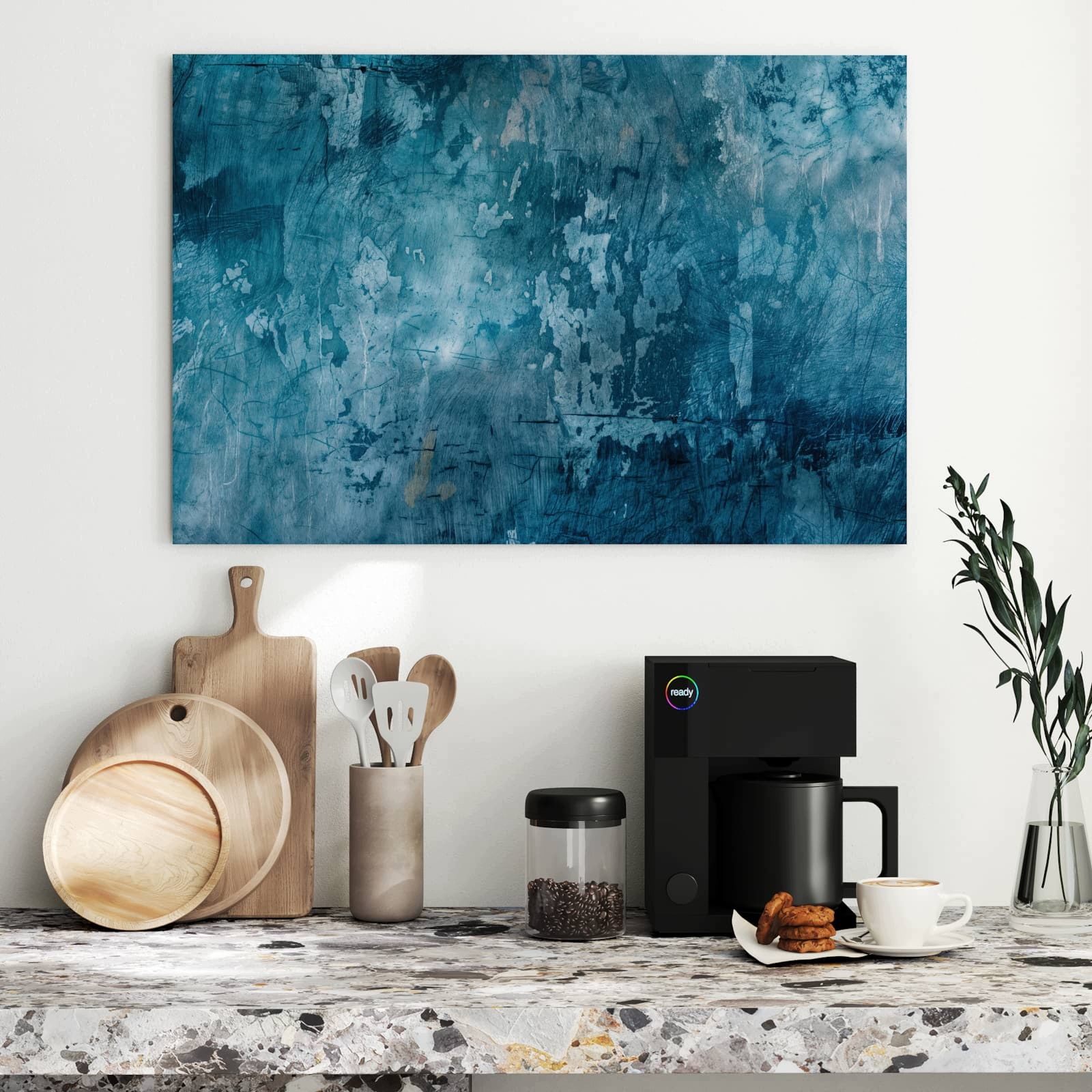 Magnetická tabule – obraz na zeď Abstraktní textura | 90 × 60 cm