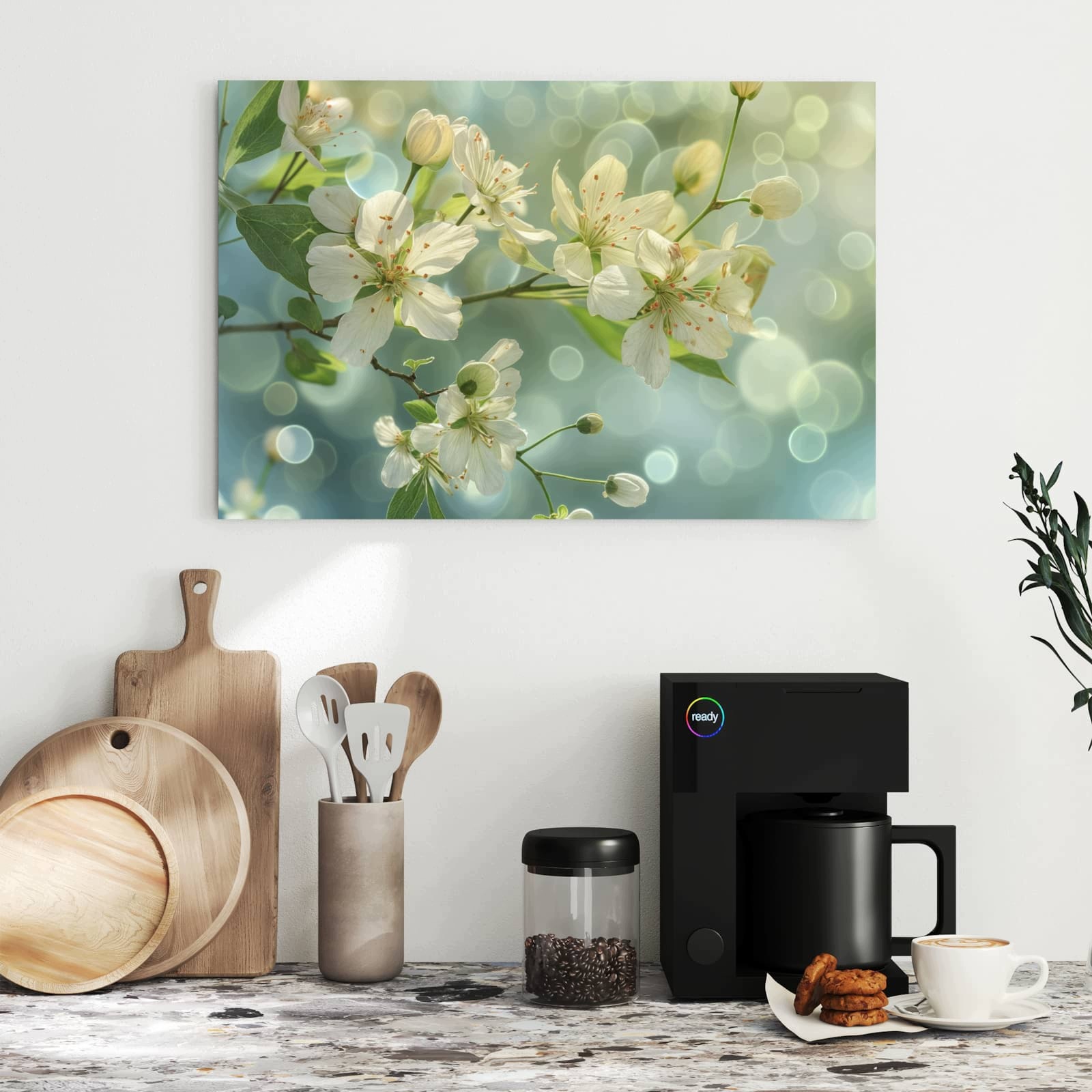 Magnetická tabule – obraz na zeď Probouzení jara | 60 × 40 cm