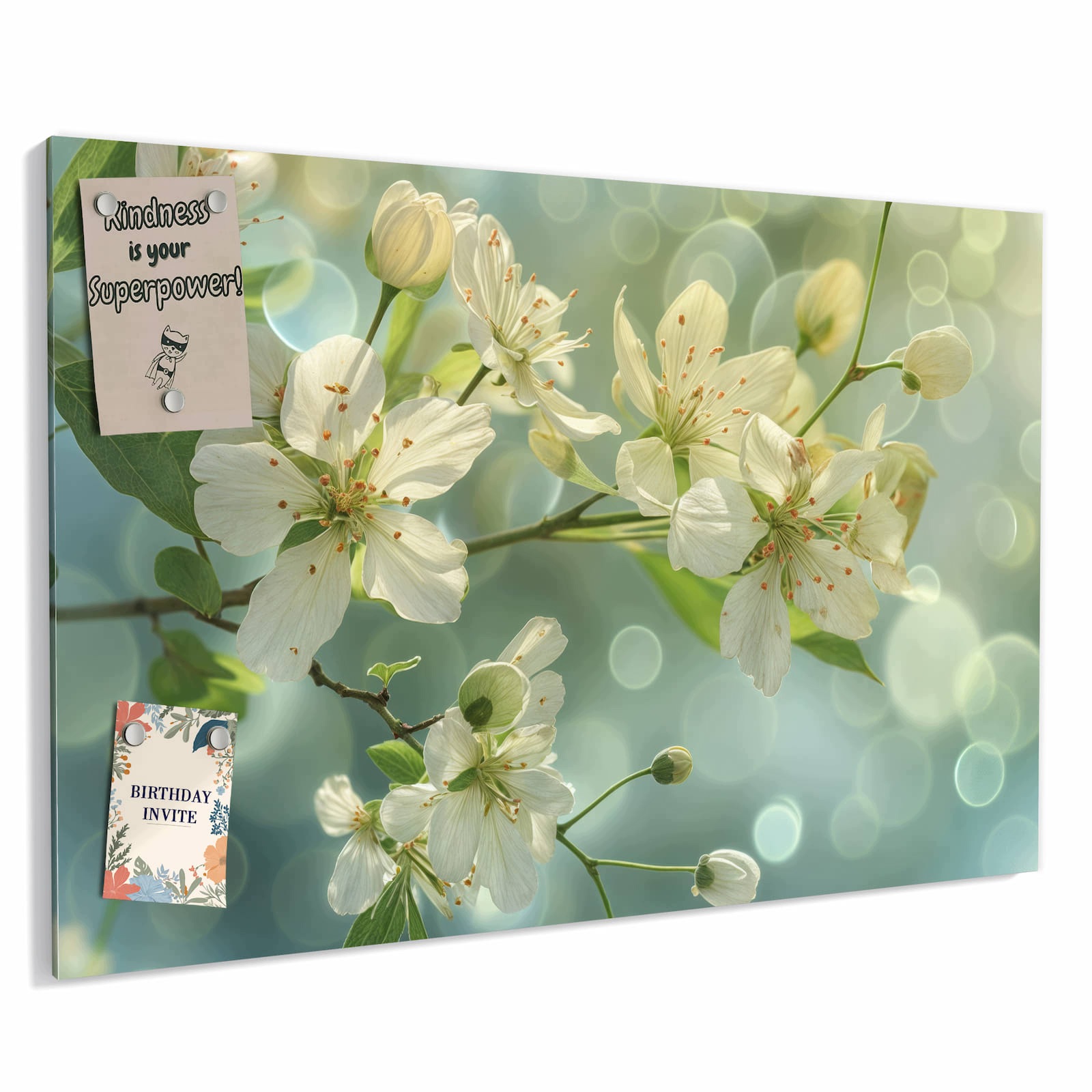 Magnetická tabule – obraz na zeď Probouzení jara | 60 × 40 cm