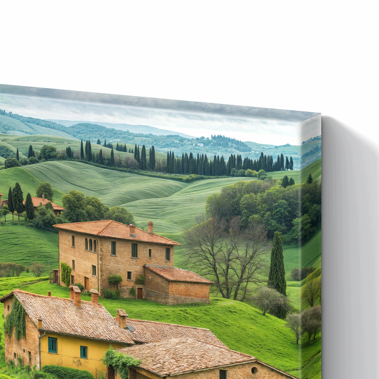 Magnetická tabule – obraz na zeď Italská krajina | 60 × 40 cm