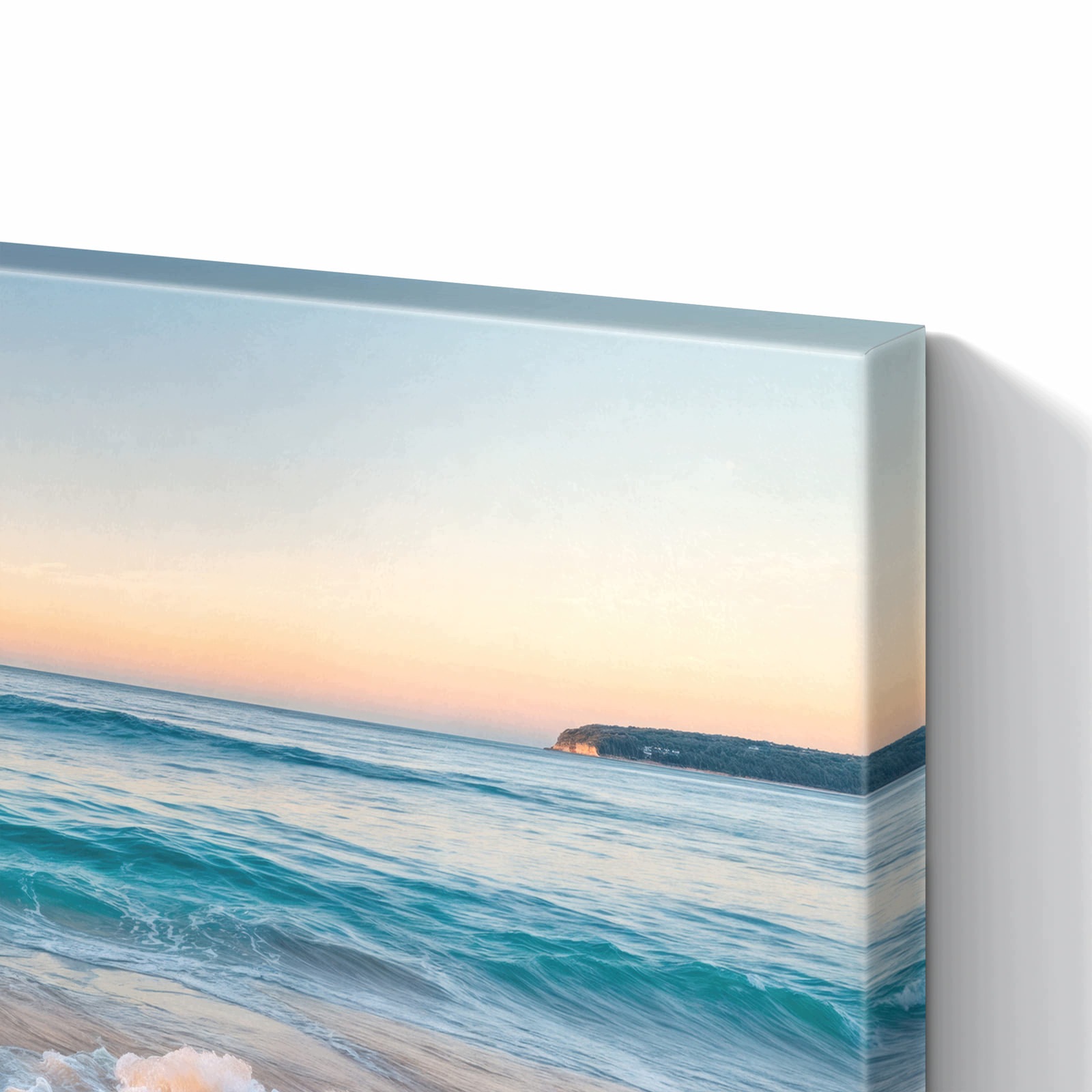 Magnetická tabule – obraz na zeď Horizont pláže | 60 × 40 cm