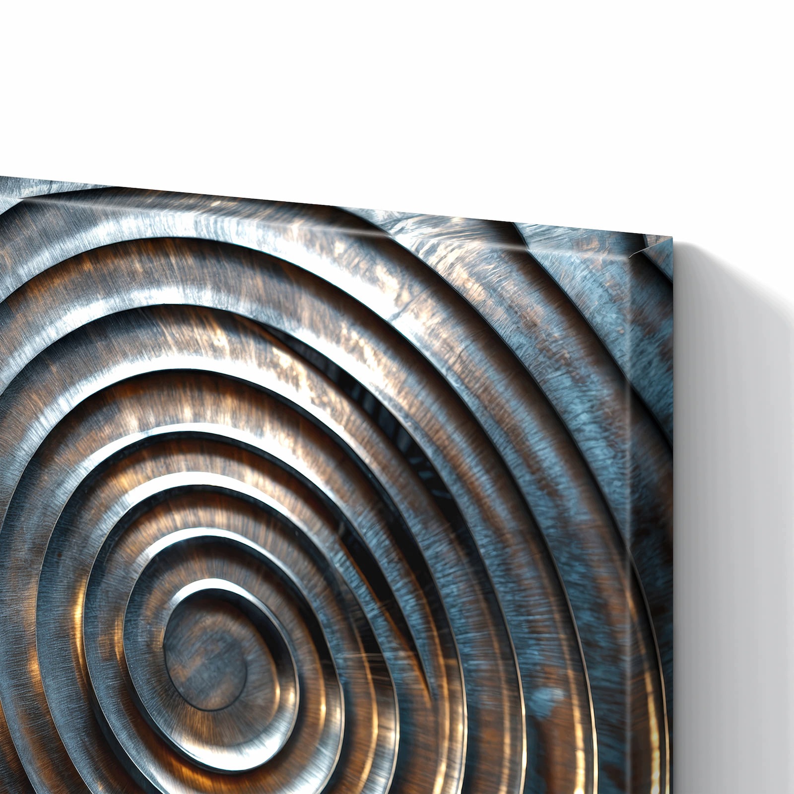 Magnetická tabule – obraz na zeď Kovové spirály | 60 × 40 cm
