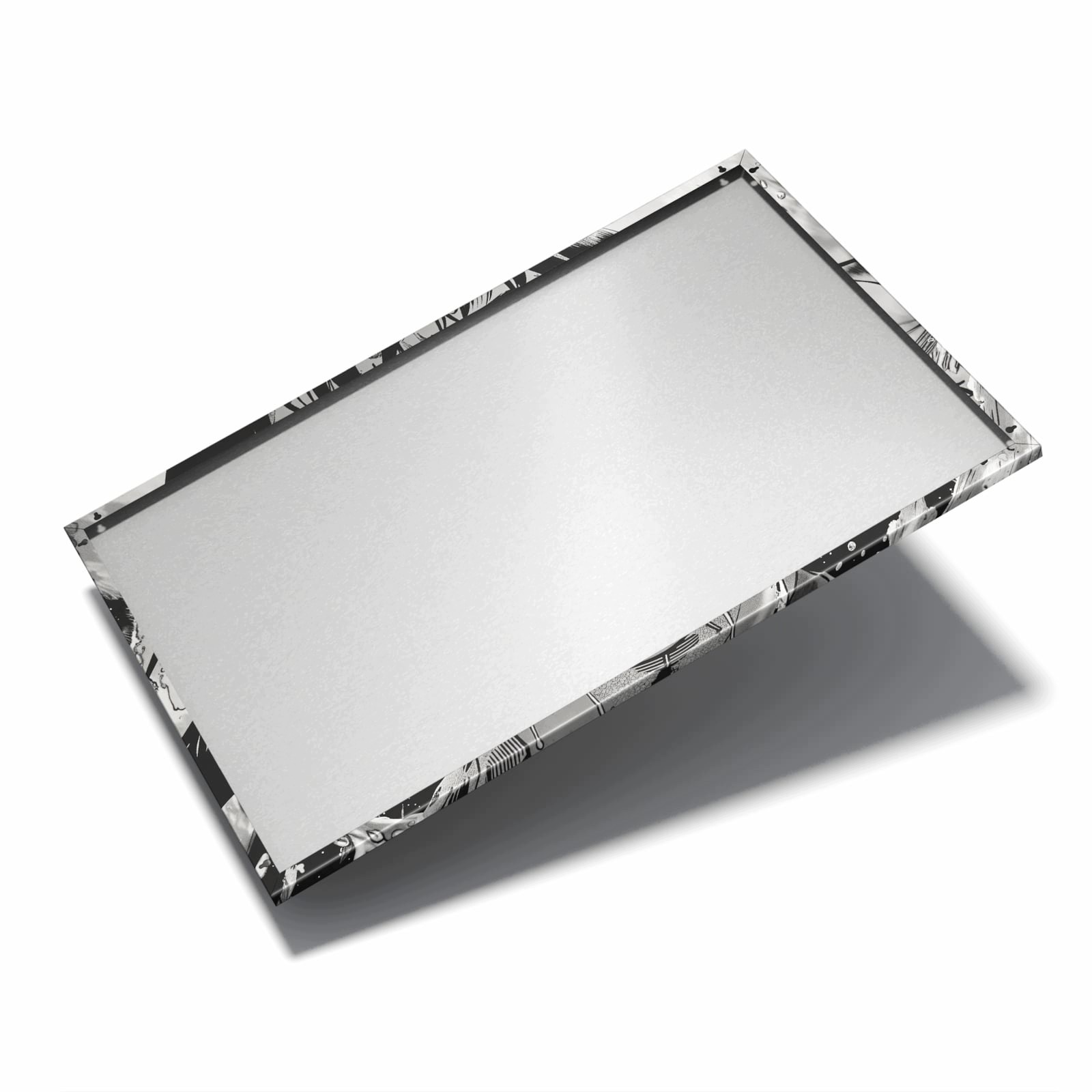 Magnetická tabule – obraz na zeď Křičící výraz | 60 × 40 cm