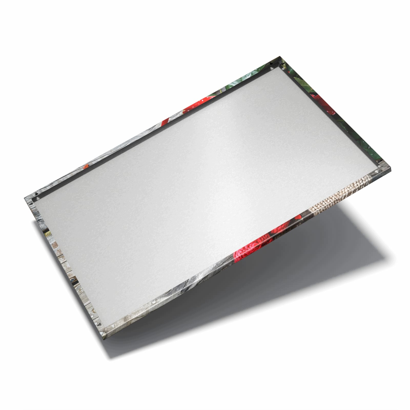 Magnetická tabule – obraz na zeď Červené růže srdce | 60 × 40 cm