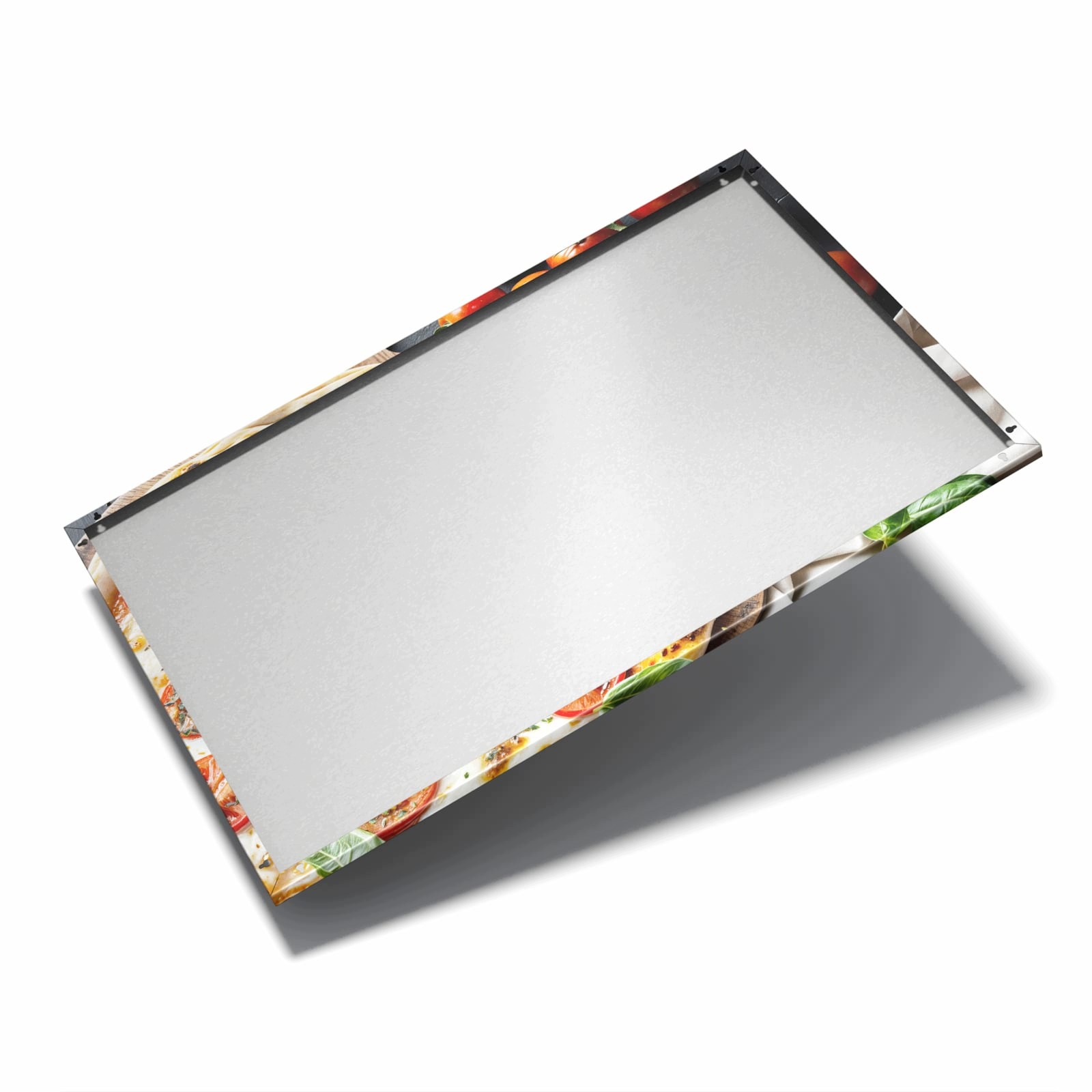 Magnetická tabule – obraz na zeď Pizza rajčata | 90 × 60 cm