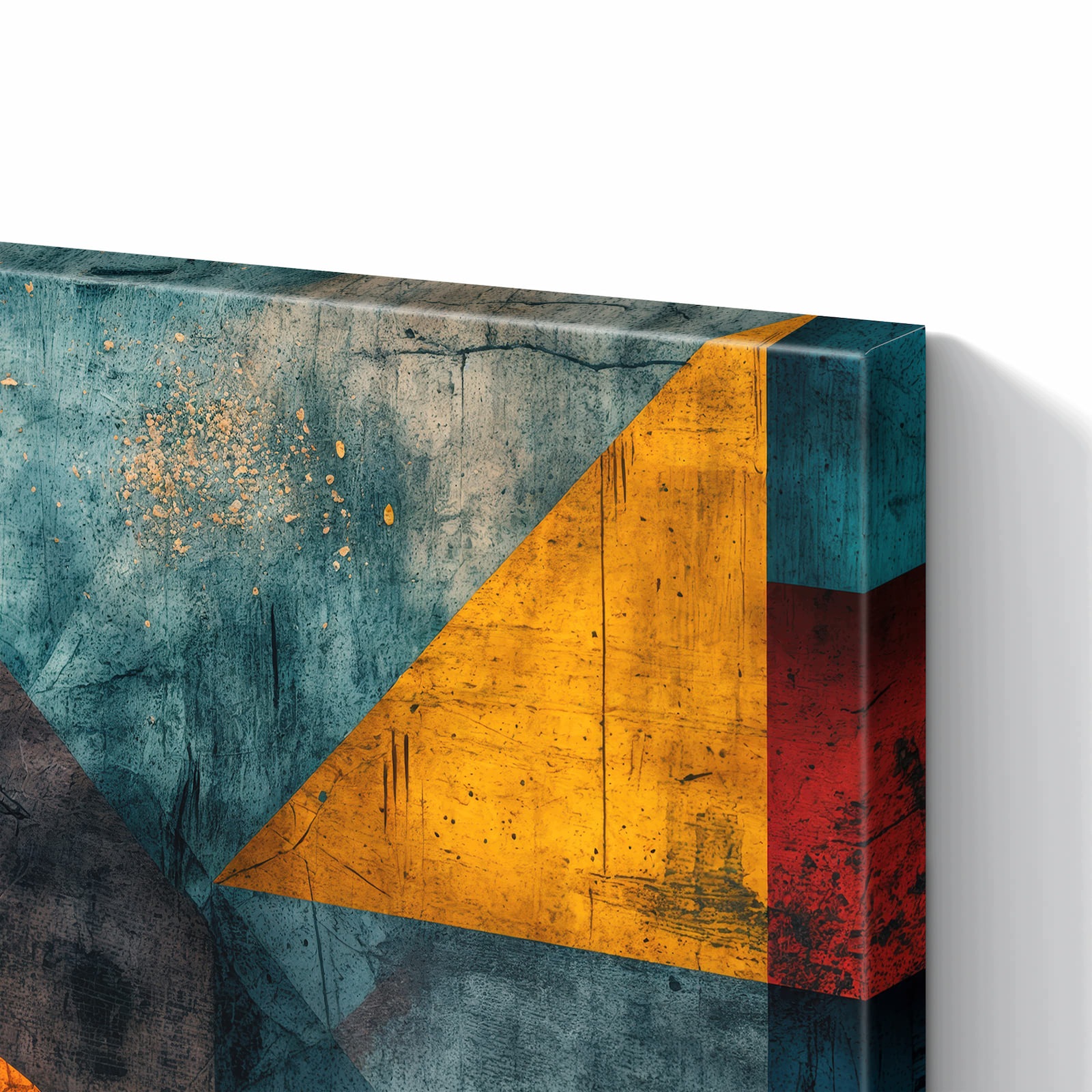Magnetická tabule – obraz na zeď Geometrické umění | 60 × 40 cm