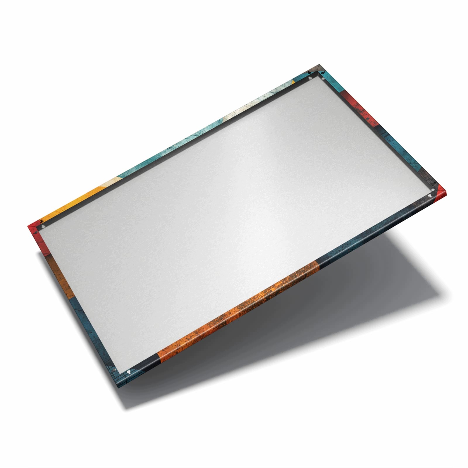 Magnetická tabule – obraz na zeď Geometrické umění | 60 × 40 cm