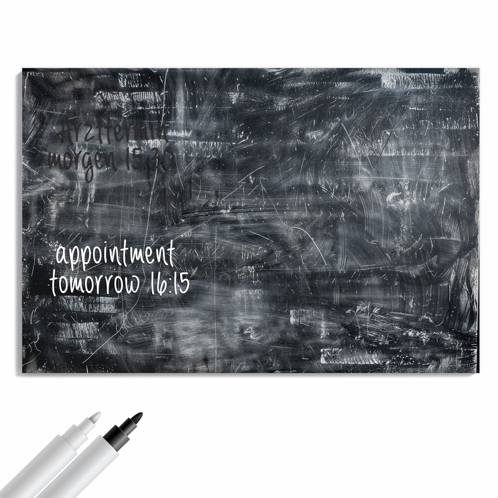 Magnetická tabule – obraz na zeď Abstraktní struktury | 90 × 60 cm