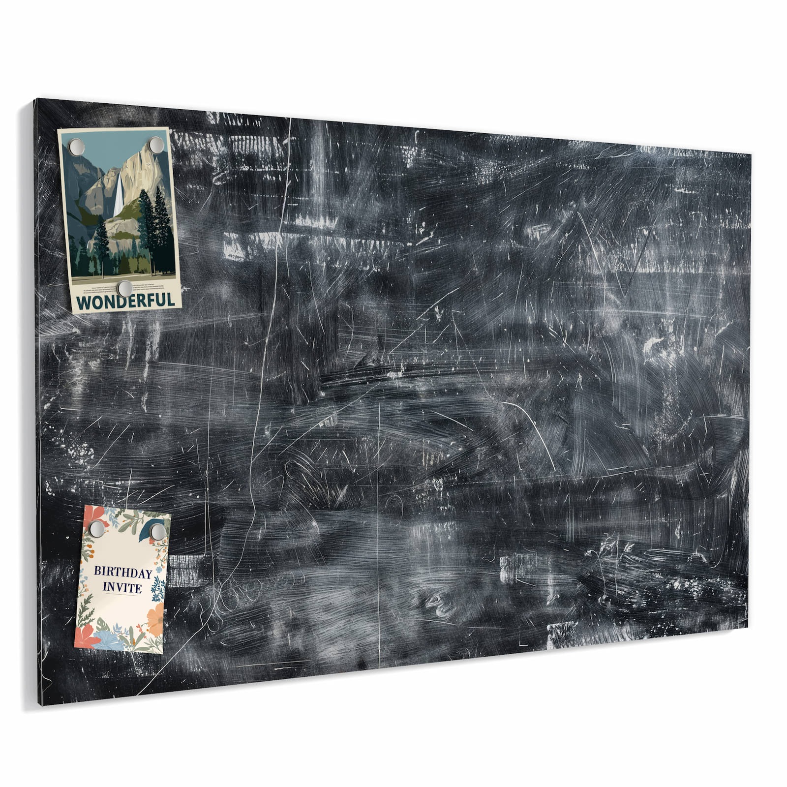 Magnetická tabule – obraz na zeď Abstraktní struktury | 90 × 60 cm