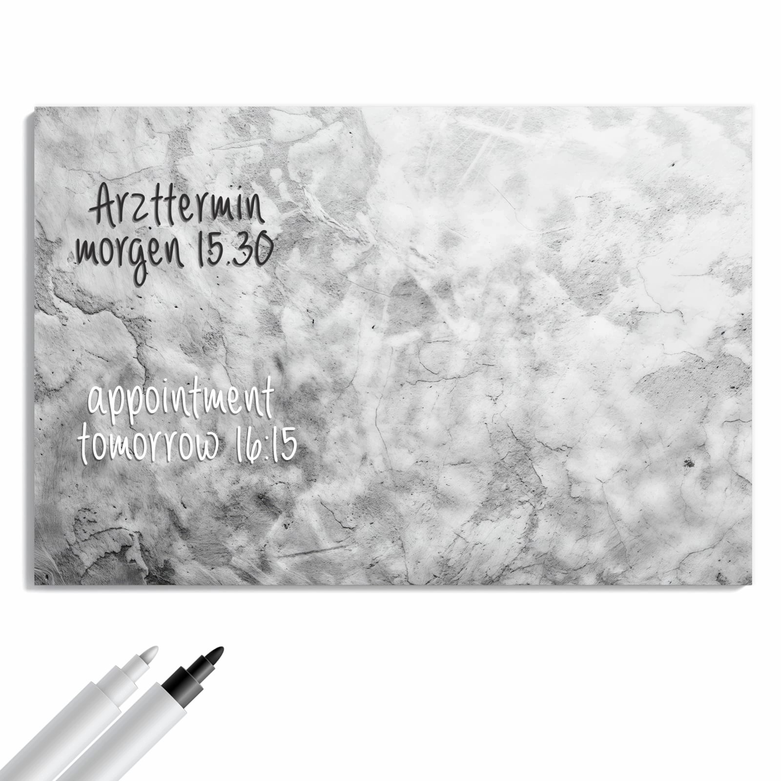 Magnetická tabule – obraz na zeď Mramorová struktura | 60 × 40 cm