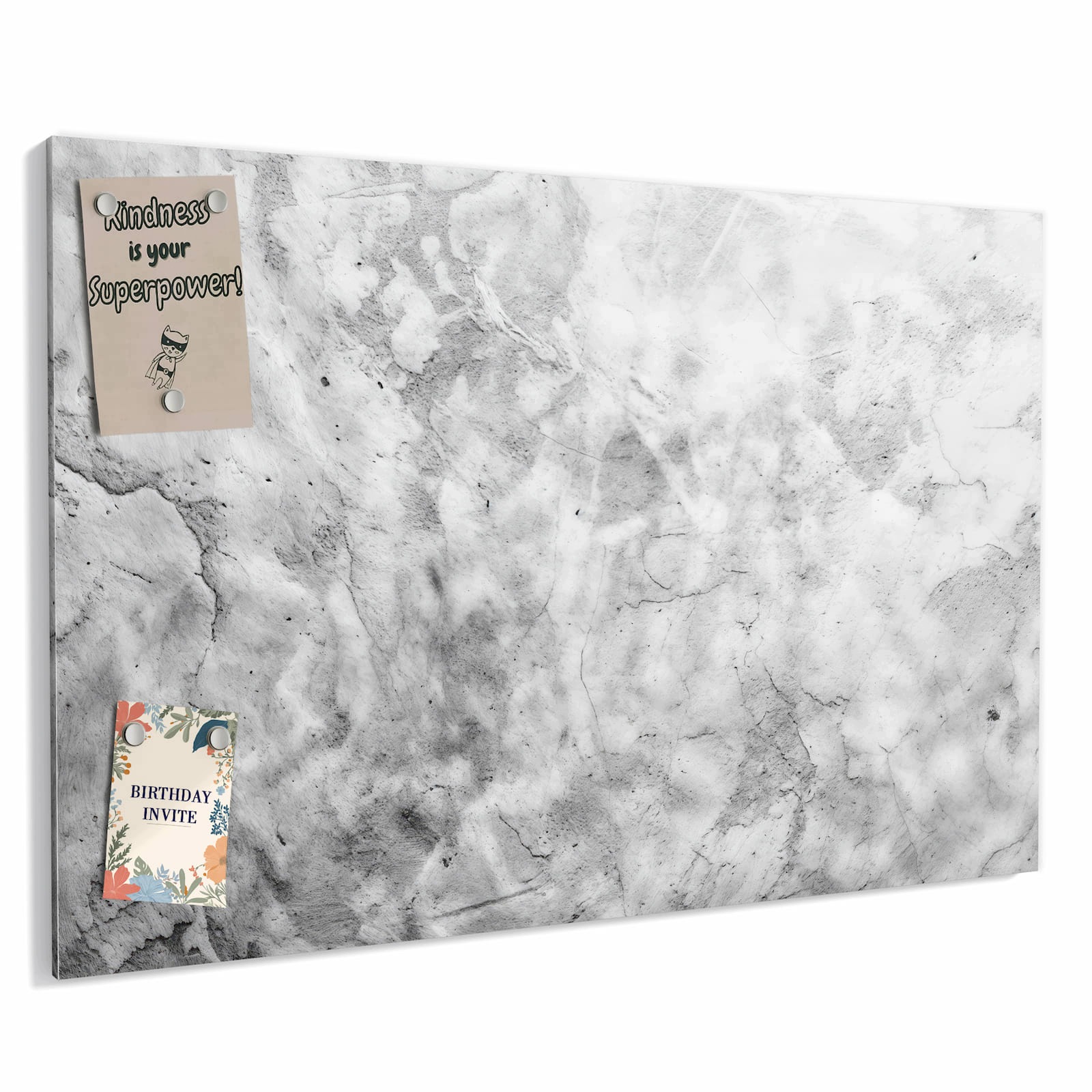 Magnetická tabule – obraz na zeď Mramorová struktura | 60 × 40 cm