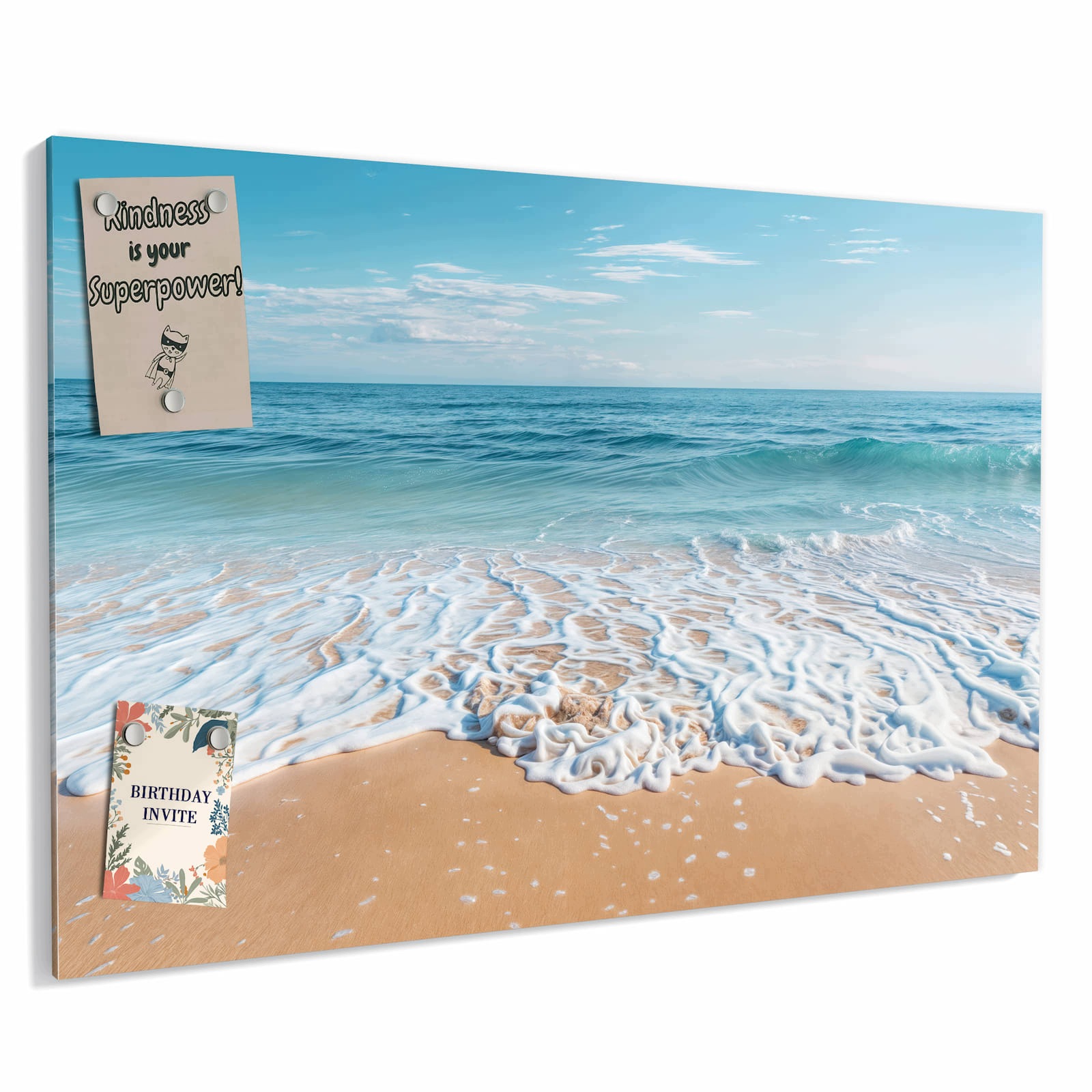 Magnetická tabule – obraz na zeď Tropická pláž | 60 × 40 cm