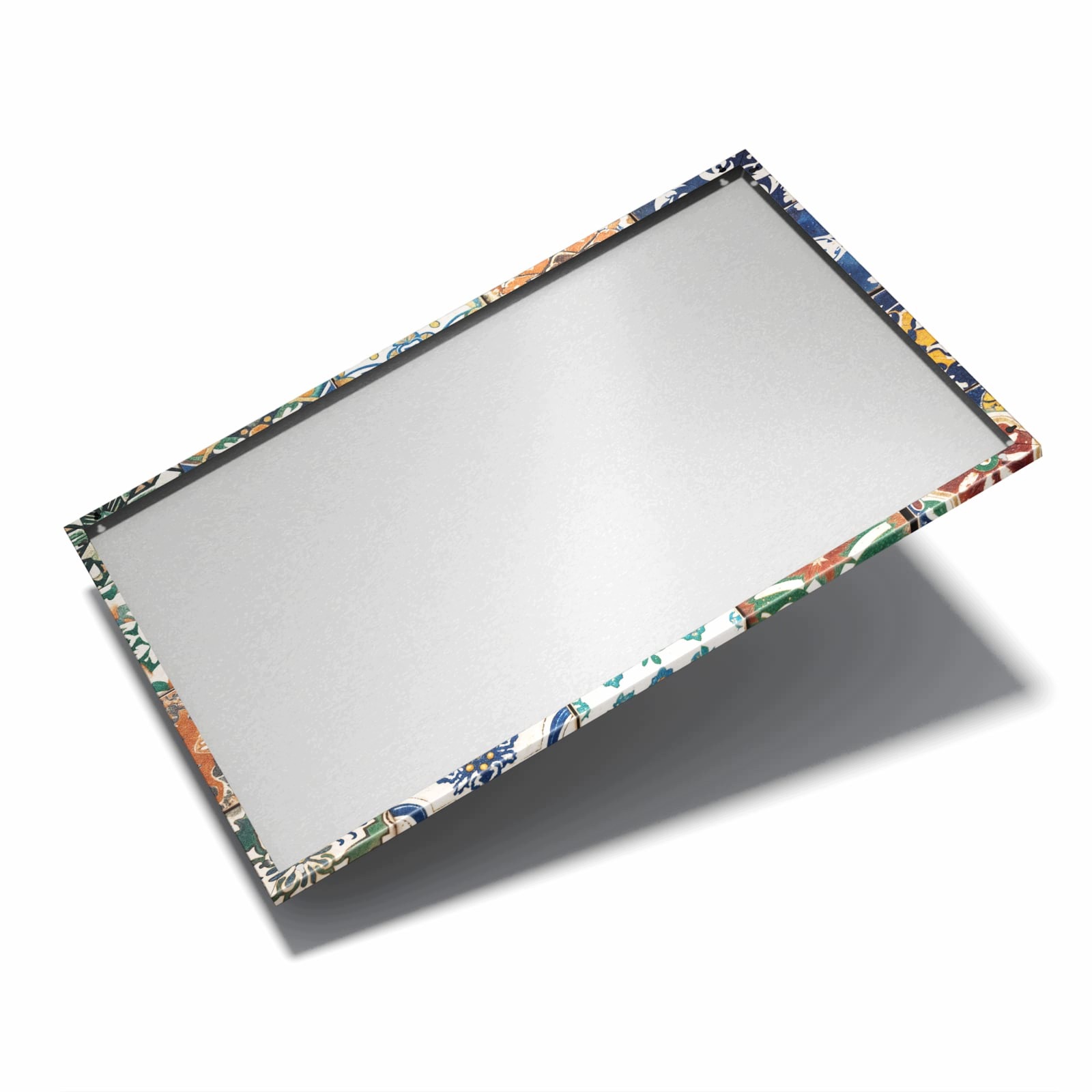 Magnetická tabule – obraz na zeď Barevné dlaždice | 60 × 40 cm