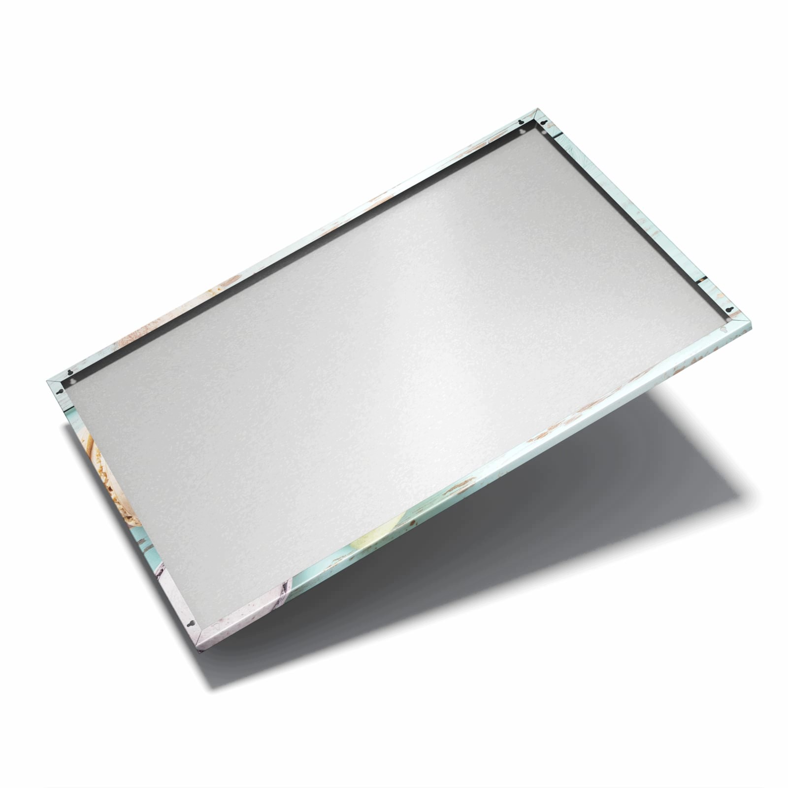 Magnetická tabule – obraz na zeď Makronky dřevo | 90 × 60 cm