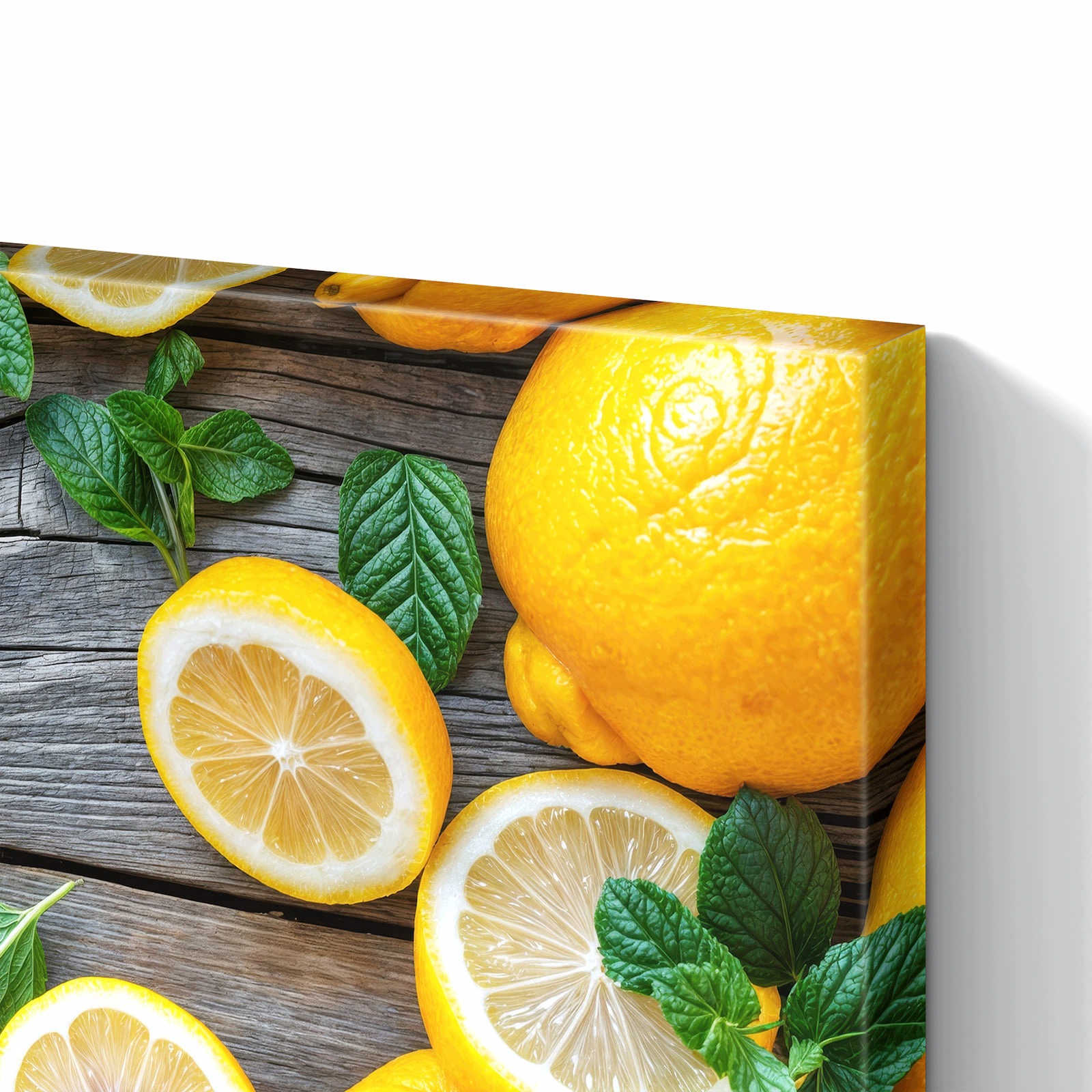 Magnetická tabule – obraz na zeď Svěží citron | 60 × 40 cm