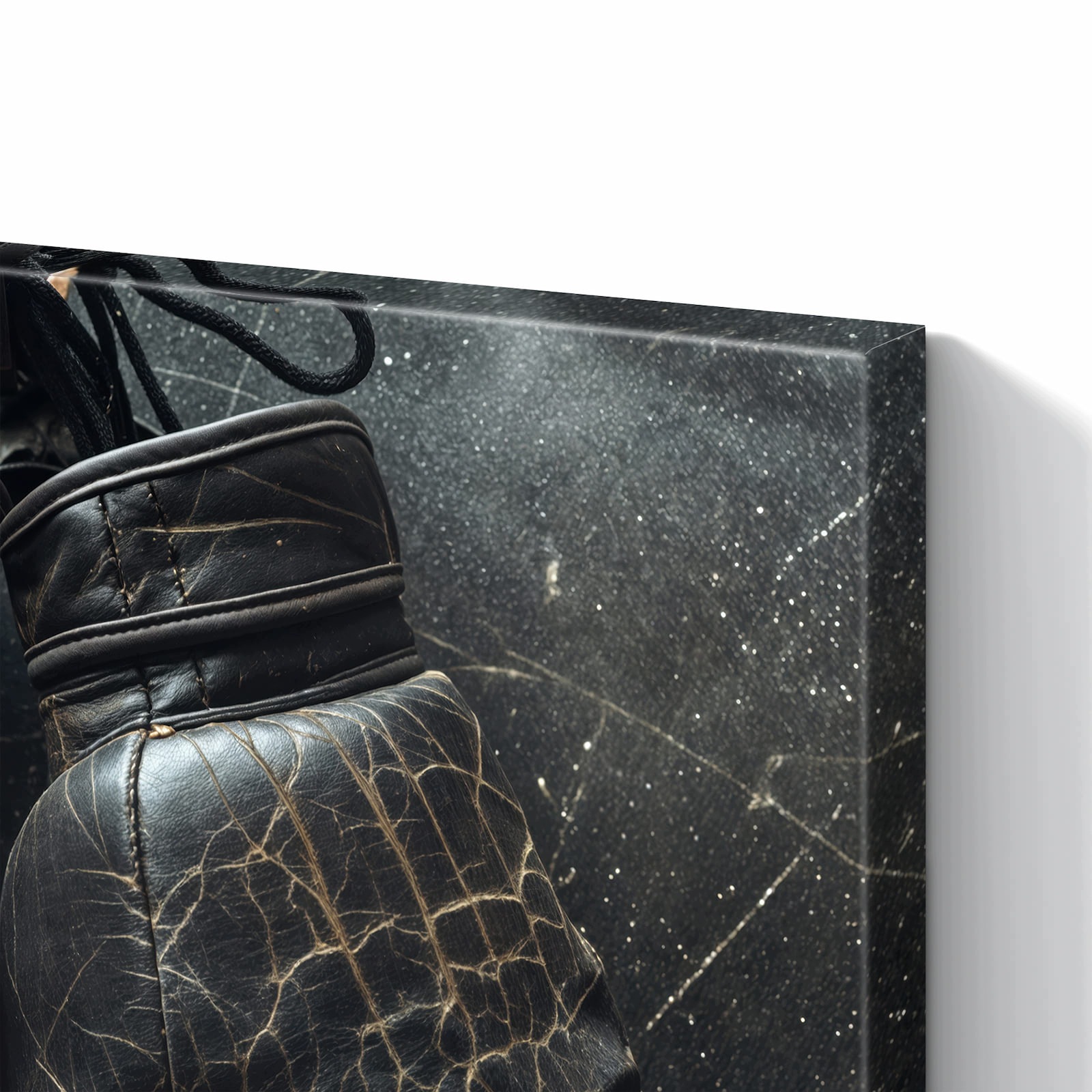 Magnetická tabule – obraz na zeď Boxerské rukavice ve stylu vintage | 60 × 40 cm