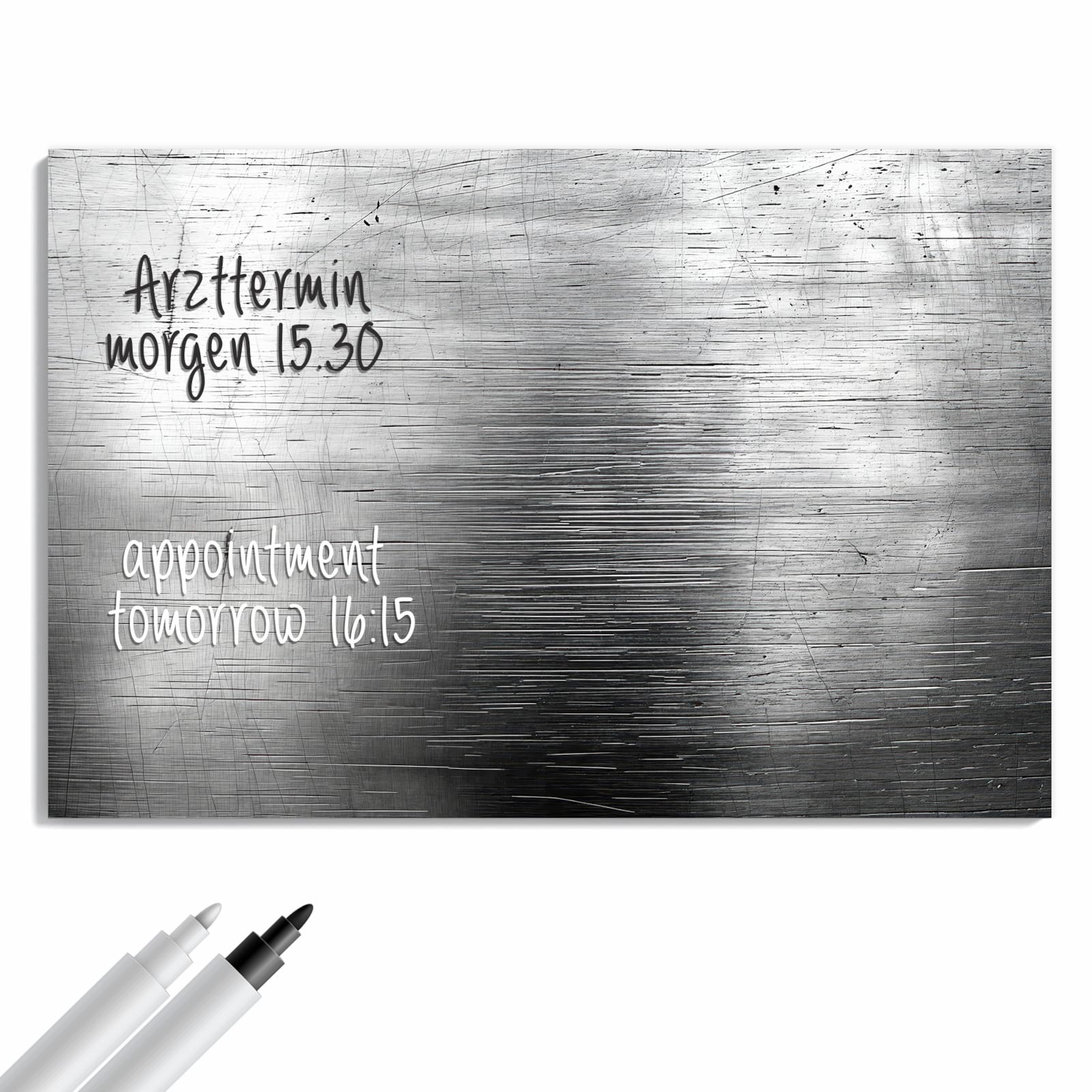 Magnetická tabule – obraz na zeď Strukturální povrch – motiv 1 | 60 × 40 cm