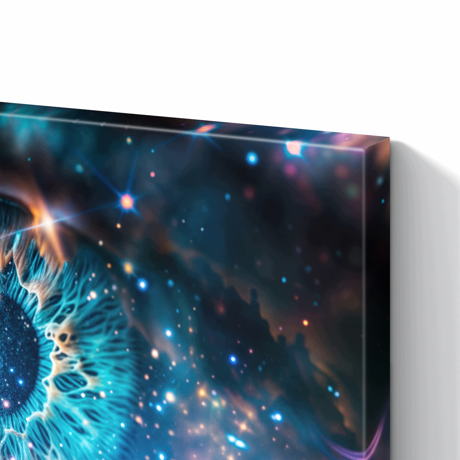 Magnetická tabule – obraz na zeď Galaktické oko | 60 × 40 cm