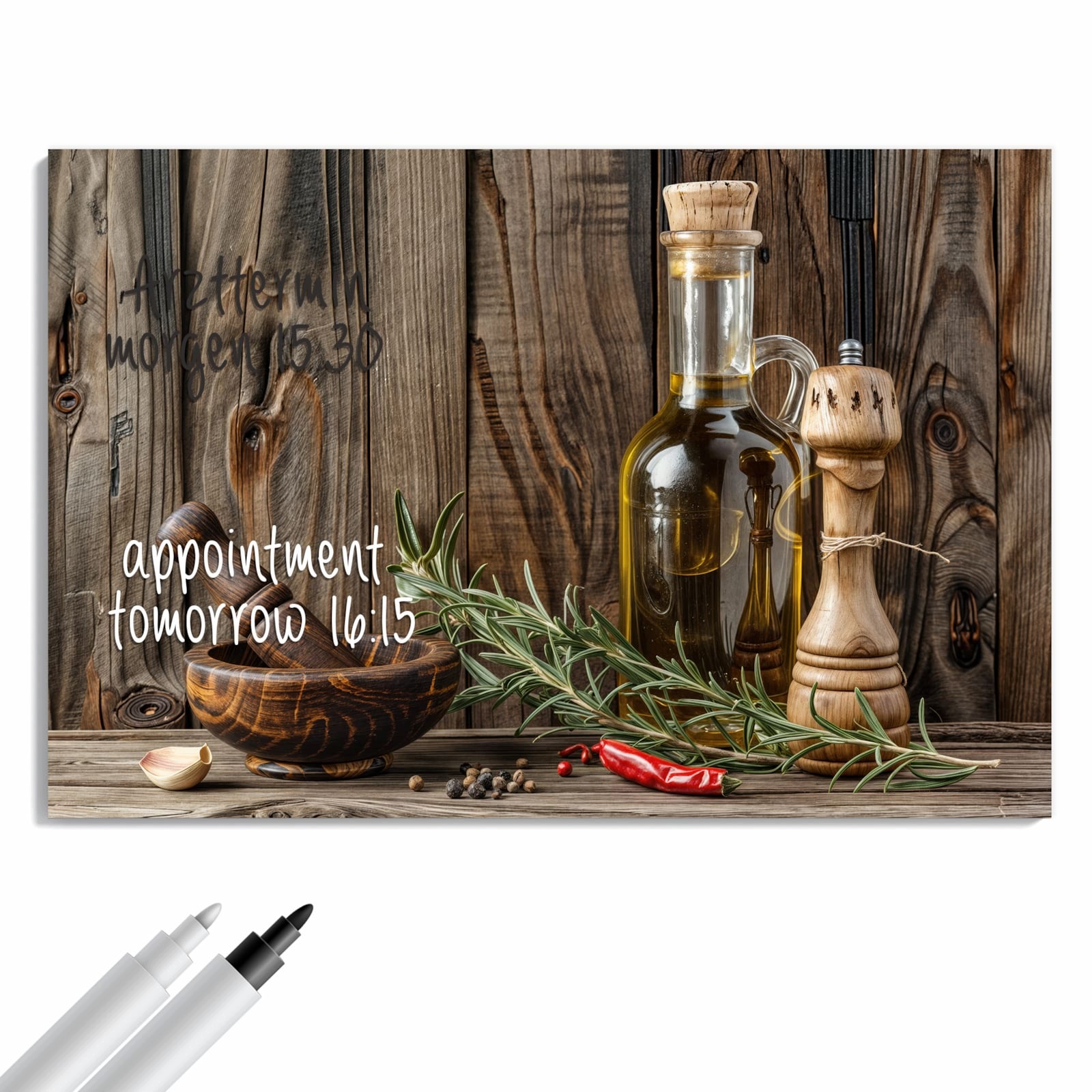 Magnetická tabule – obraz na zeď Kuchyňská dekorace | 60 × 40 cm