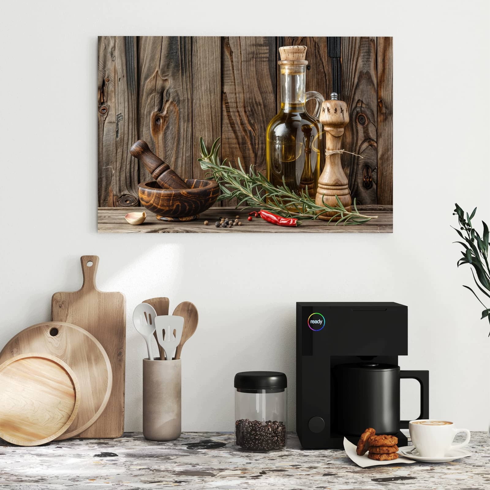Magnetická tabule – obraz na zeď Kuchyňská dekorace | 60 × 40 cm