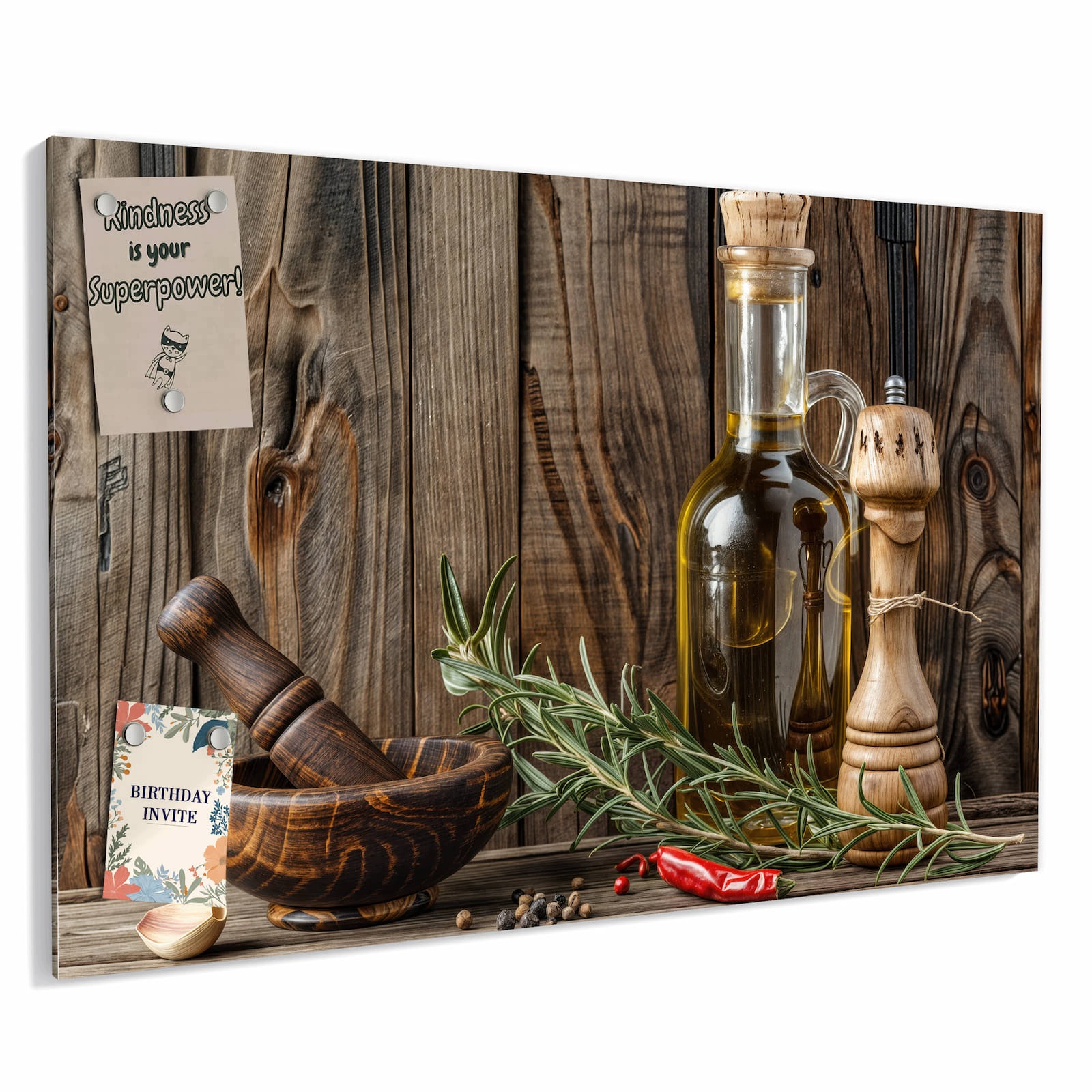 Magnetická tabule – obraz na zeď Kuchyňská dekorace | 60 × 40 cm